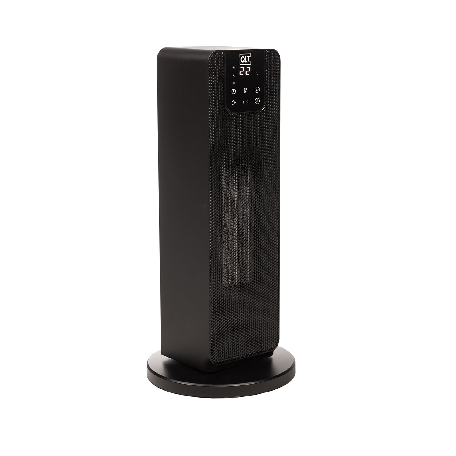 QLT Keramisk platta med glödeffekt – Elektrisk uppvärmning – Svart 3 QLT Keramisk platta med glödeffekt – Elektrisk uppvärmning – Svart - Bild 3