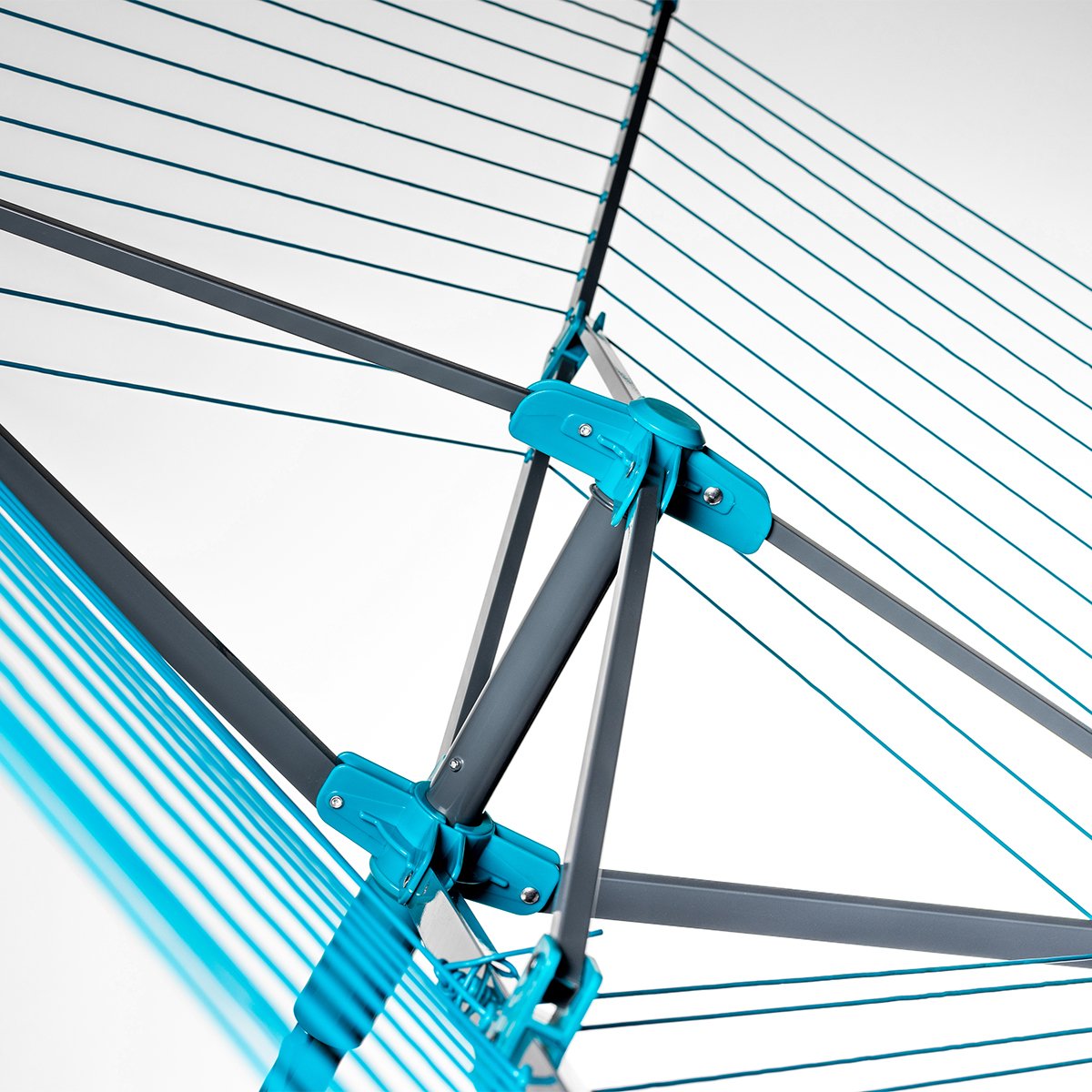 Shine Torktumlare för utomhusbruk - Hopfällbar - 50 meter torklängd 5 Shine Torktumlare för utomhusbruk - Hopfällbar - 50 meter torklängd - Bild 5