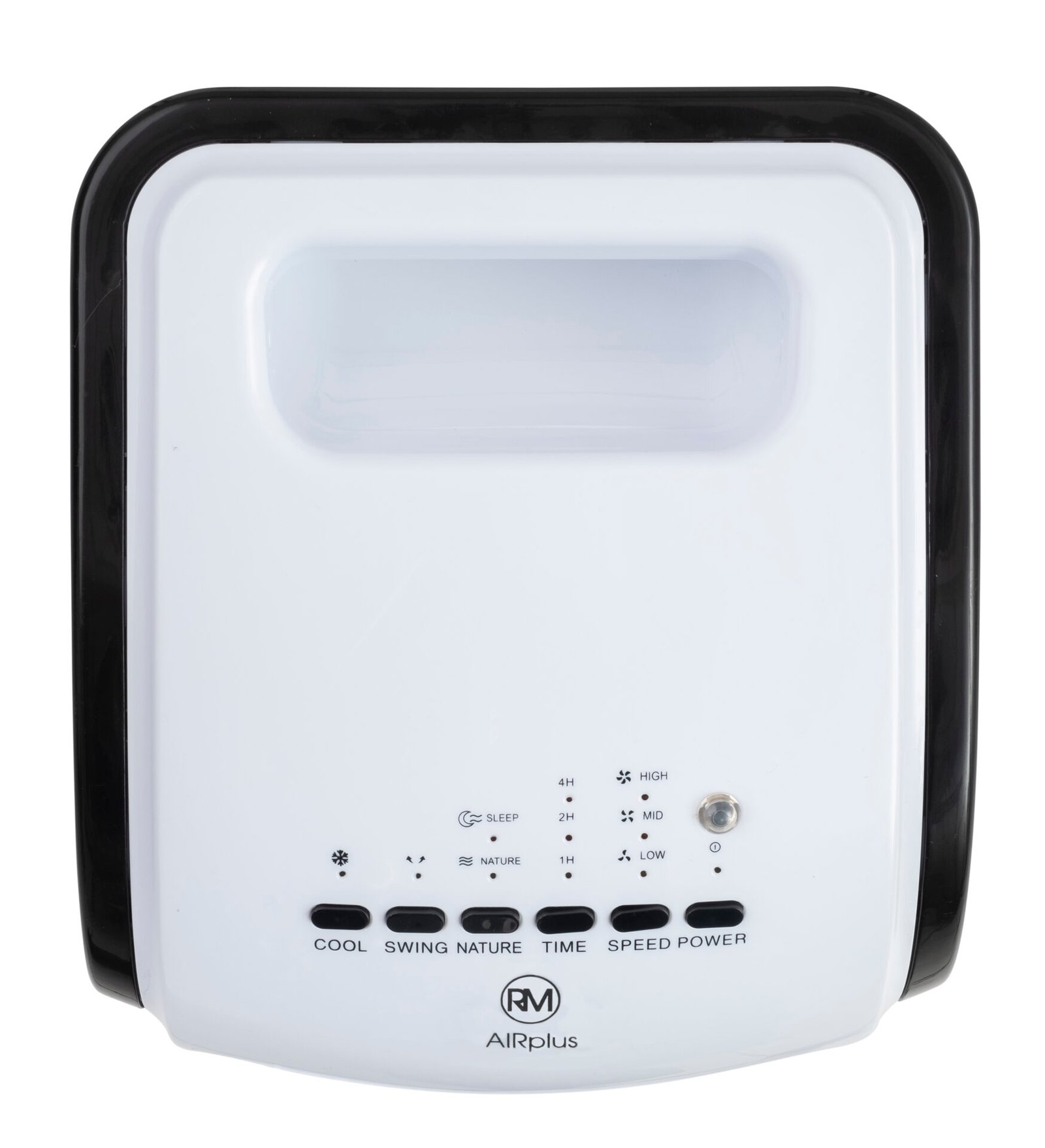 RM AIRPlus Luftkylare - Med Timer och Fjärrkontroll - 4L Vit/Svart 4 RM AIRPlus Luftkylare - Med Timer och Fjärrkontroll - 4L Vit/Svart - Bild 4