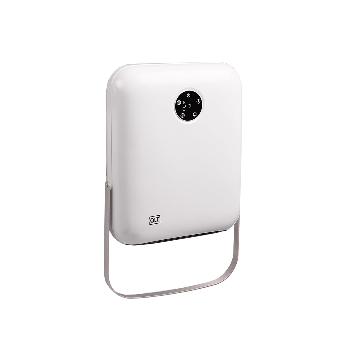 QLT Badrumsuppvärmning med väggmontering och handdukstork - Vit 2 QLT Badrumsuppvärmning med väggmontering och handdukstork - Vit - Bild 2