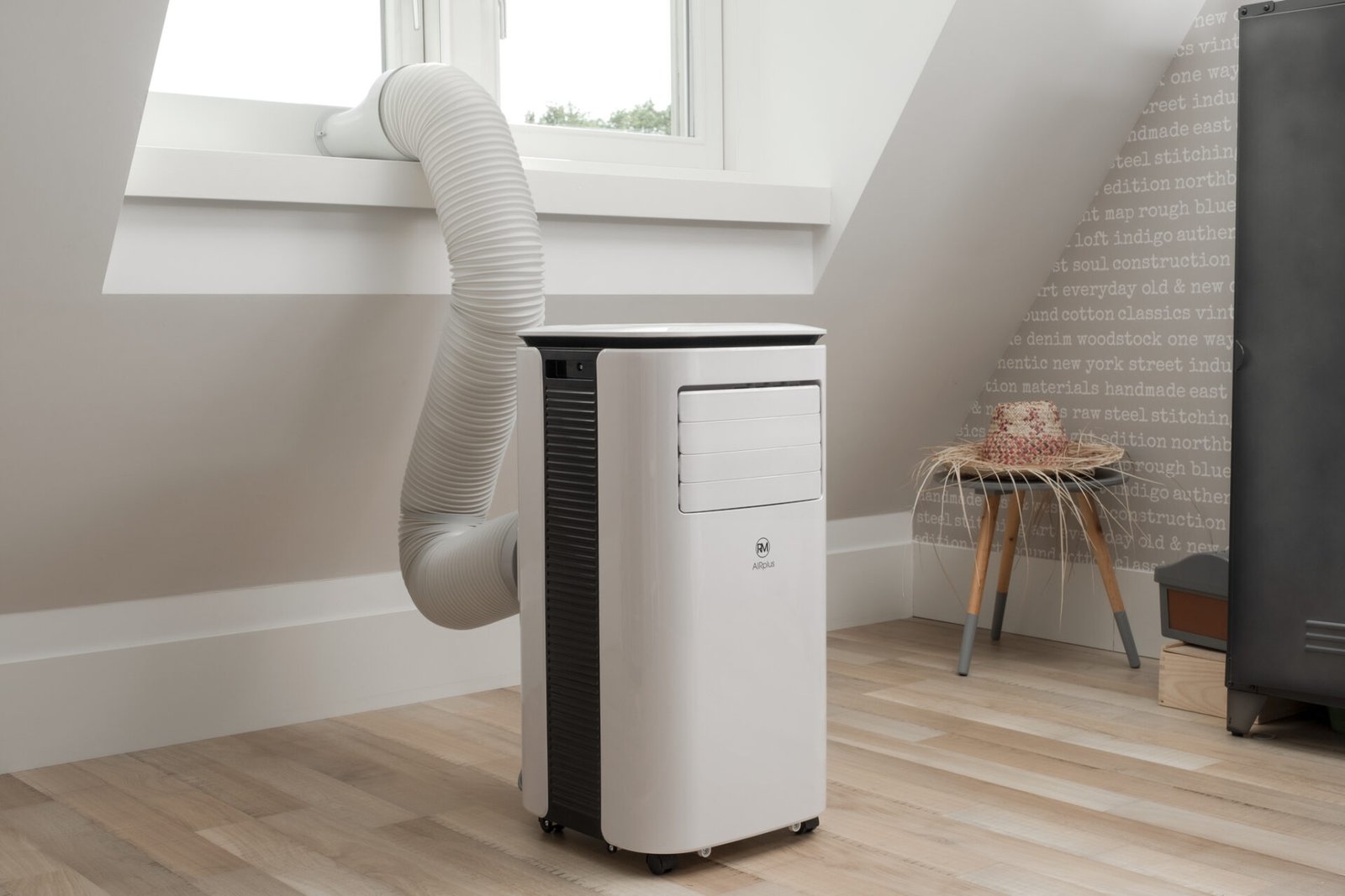 RMAP Bärbar luftkonditionering - Air Conditioner - 7000 BTU - Vit/Svart 6 RMAP Bärbar luftkonditionering - Air Conditioner - 7000 BTU - Vit/Svart - Bild 6