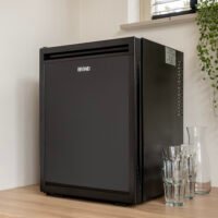 BREND Mini Kylskåp Fristående 40 Liter – Minibar – Svart 5 BREND Mini Kylskåp Fristående 40 Liter – Minibar – Svart - Bild 5