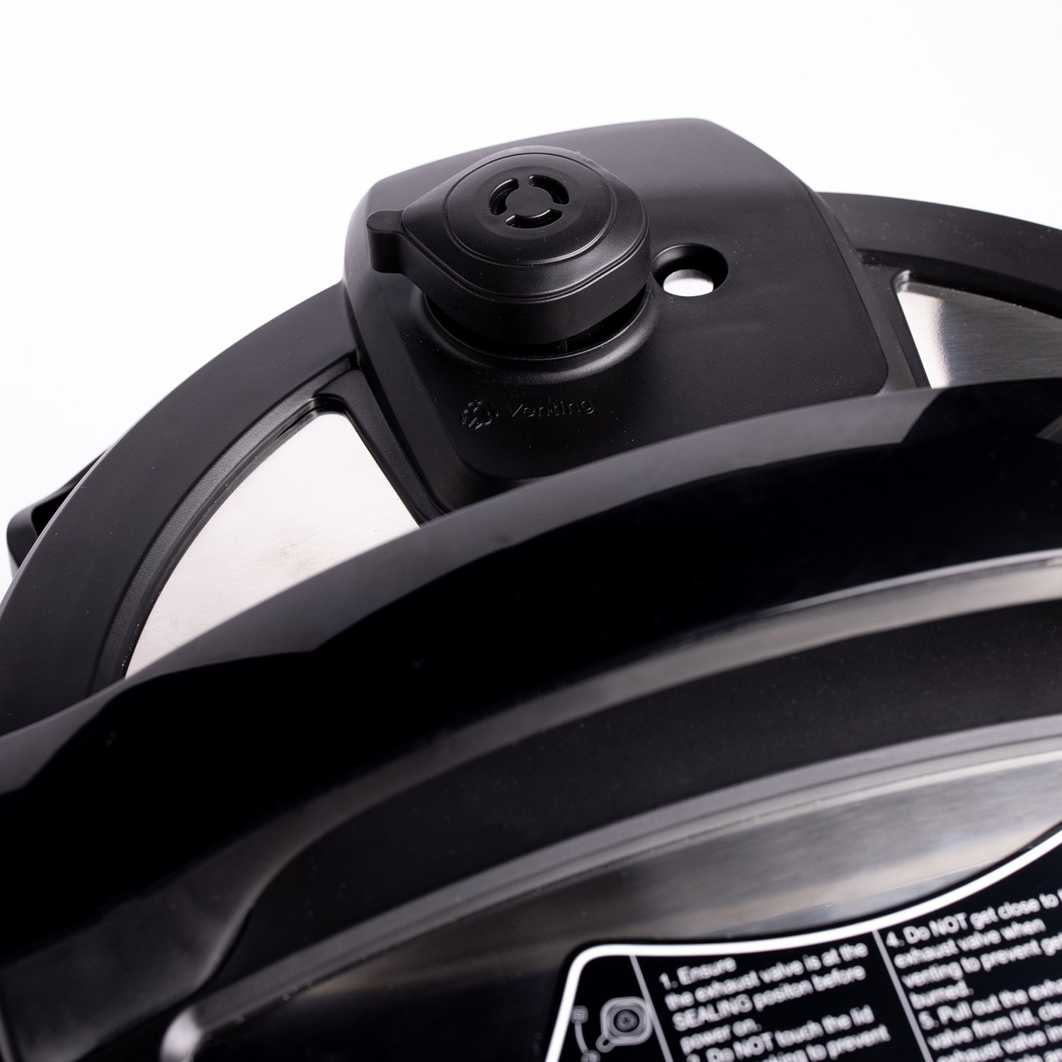 QLT Elektrisk Multicooker – 7-i-1 Instant Pot – Tryckkokare – 6 Liter 5 QLT Elektrisk Multicooker – 7-i-1 Instant Pot – Tryckkokare – 6 Liter - Bild 5