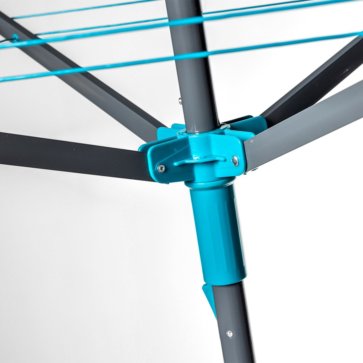 Shine Torktumlare för utomhusbruk - Hopfällbar - 50 meter torklängd 4 Shine Torktumlare för utomhusbruk - Hopfällbar - 50 meter torklängd - Bild 4