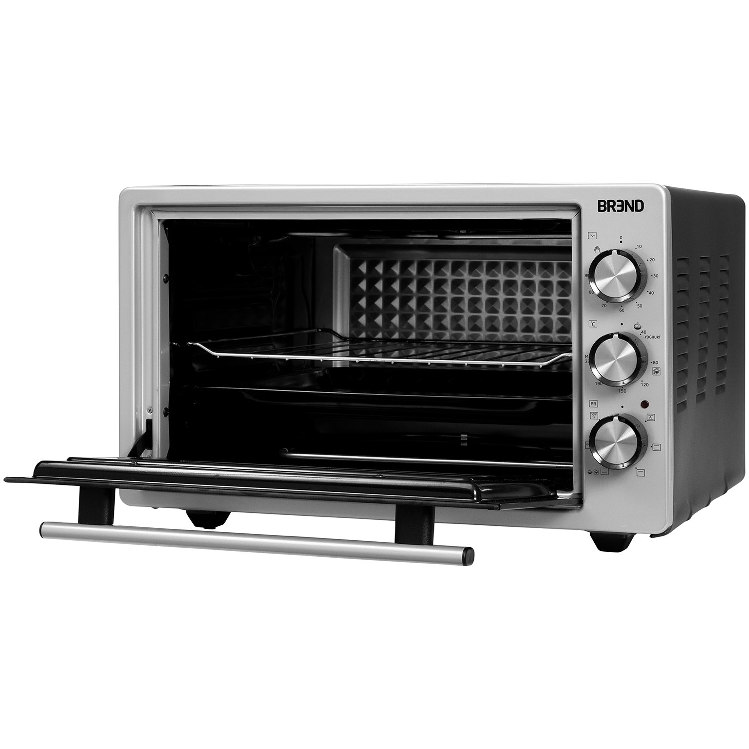 BREND Elektrisk ugn - Yoghurtläge och självrenande – 37 liter - Svart 4 BREND Elektrisk ugn - Yoghurtläge och självrenande – 37 liter - Svart - Bild 4