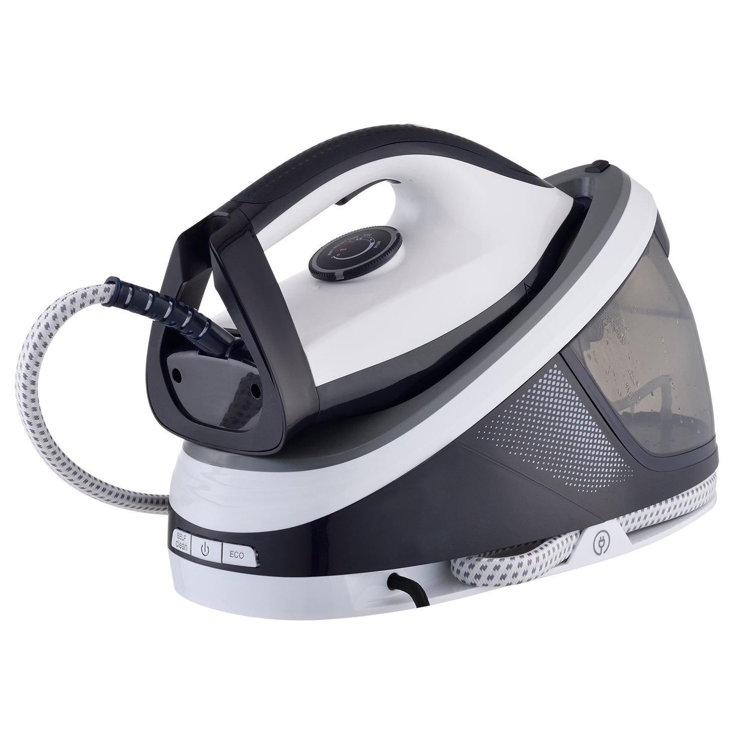 BREND Ångstrykjärn med ånggenerator på 1500 ml – Vit 2 BREND Ångstrykjärn med ånggenerator på 1500 ml – Vit - Bild 2