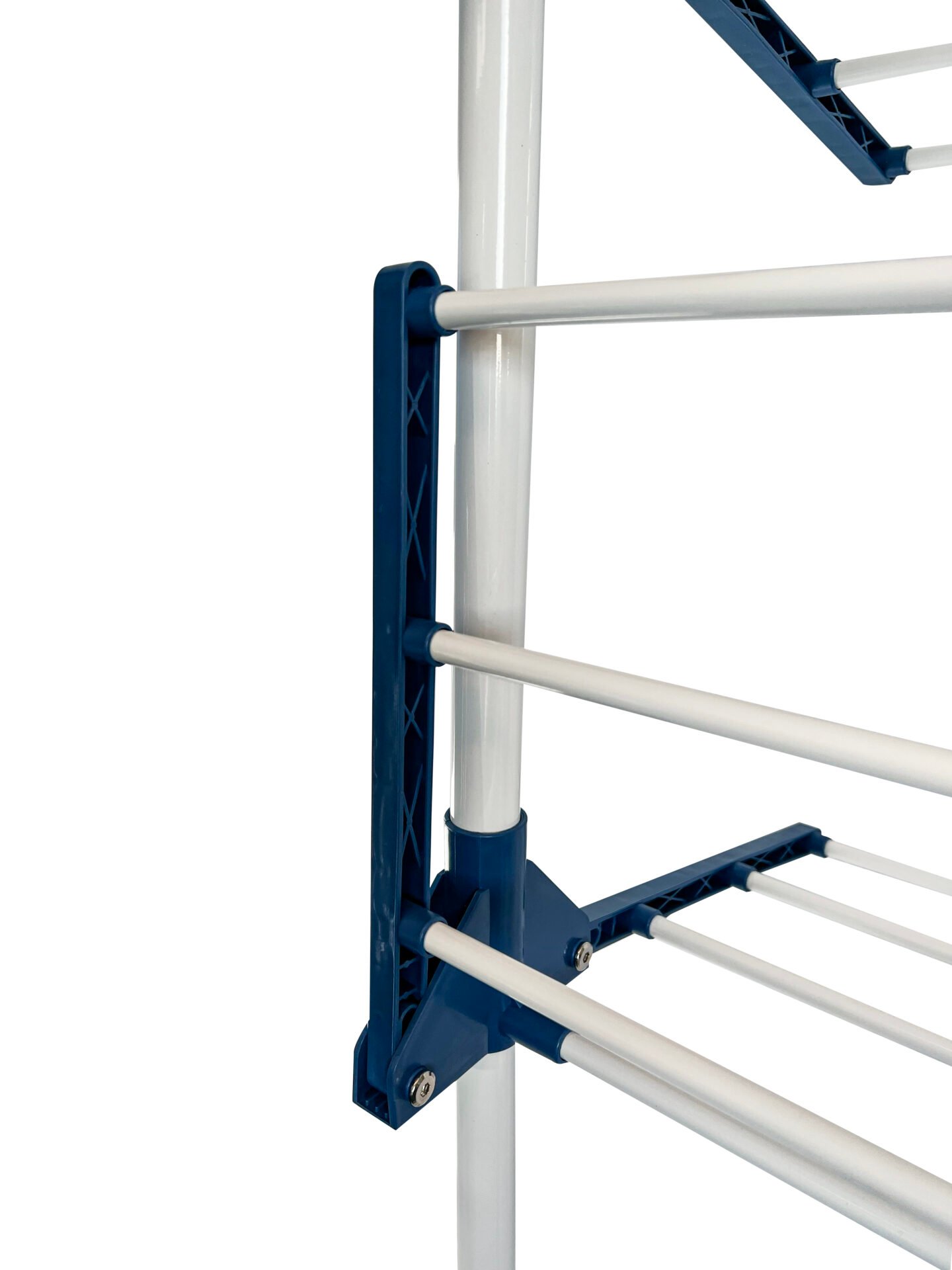 Shine Hopfällbar torkställning / torktorn på hjul – Tvättställning med 18 stänger 4 Shine Hopfällbar torkställning / torktorn på hjul – Tvättställning med 18 stänger - Bild 4