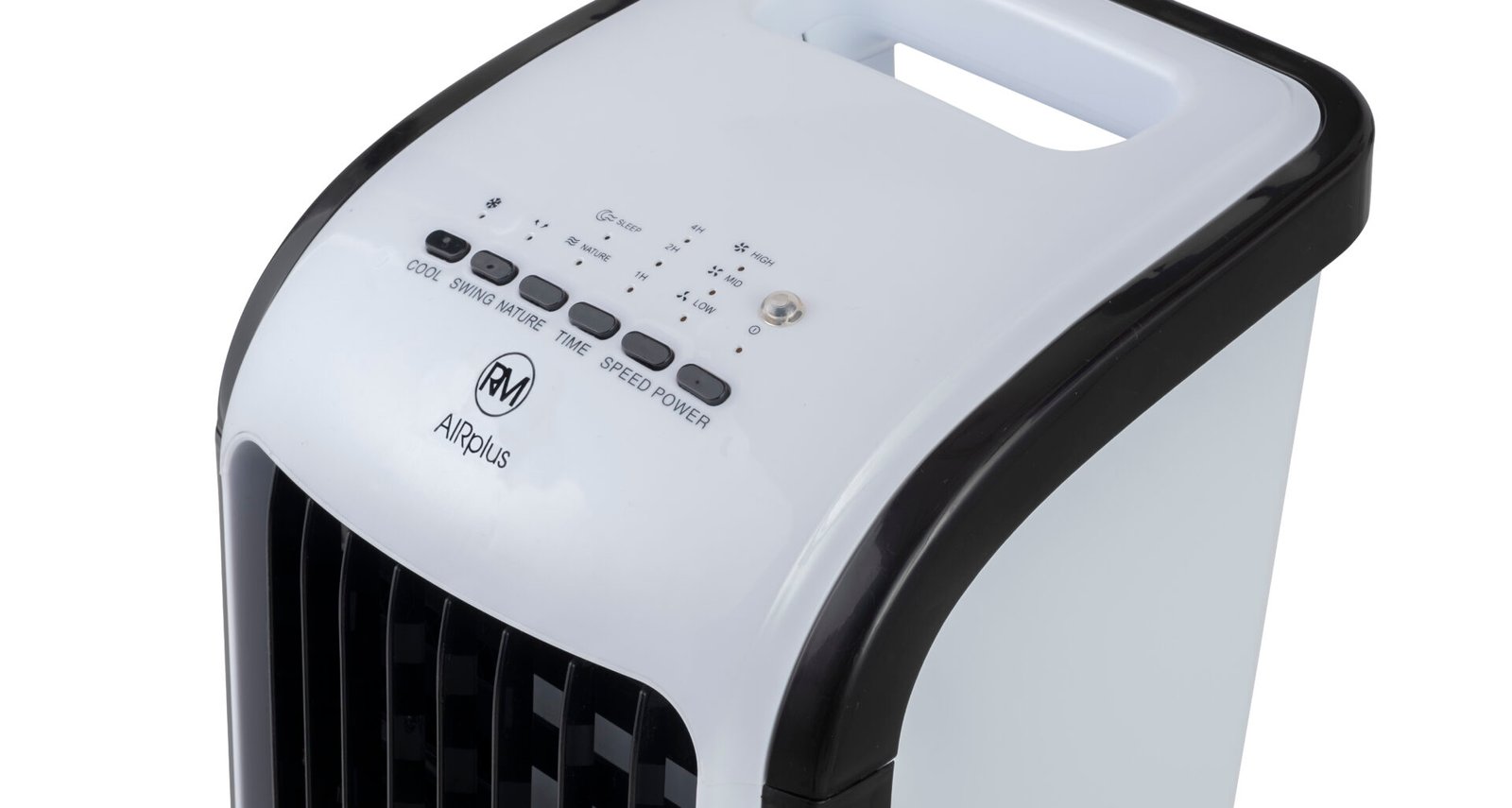 RM AIRPlus Luftkylare - Med Timer och Fjärrkontroll - 4L Vit/Svart 3 RM AIRPlus Luftkylare - Med Timer och Fjärrkontroll - 4L Vit/Svart - Bild 3