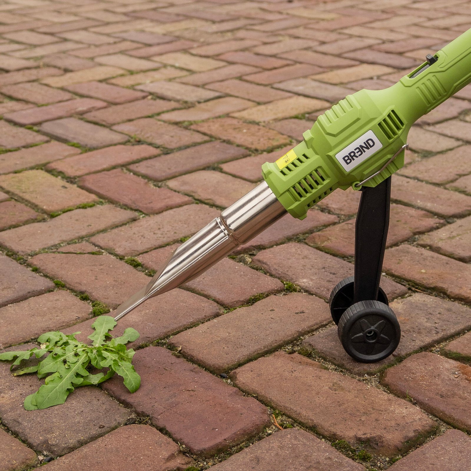 BREND Elektrisk ogräsbrännare med hjul - Grön 5 BREND Elektrisk ogräsbrännare med hjul - Grön - Bild 5