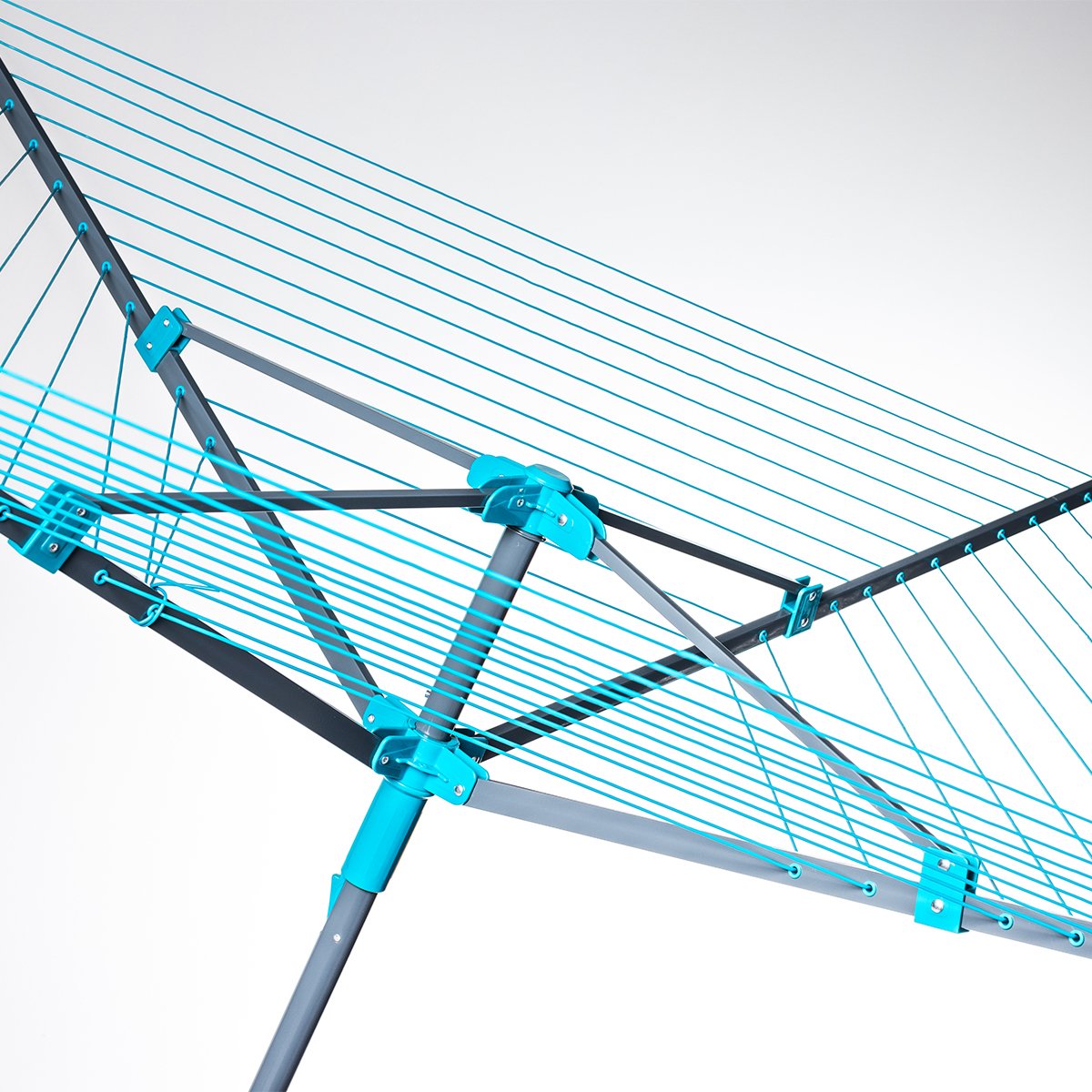 Shine Torktumlare för utomhusbruk - Hopfällbar - 50 meter torklängd 3 Shine Torktumlare för utomhusbruk - Hopfällbar - 50 meter torklängd - Bild 3