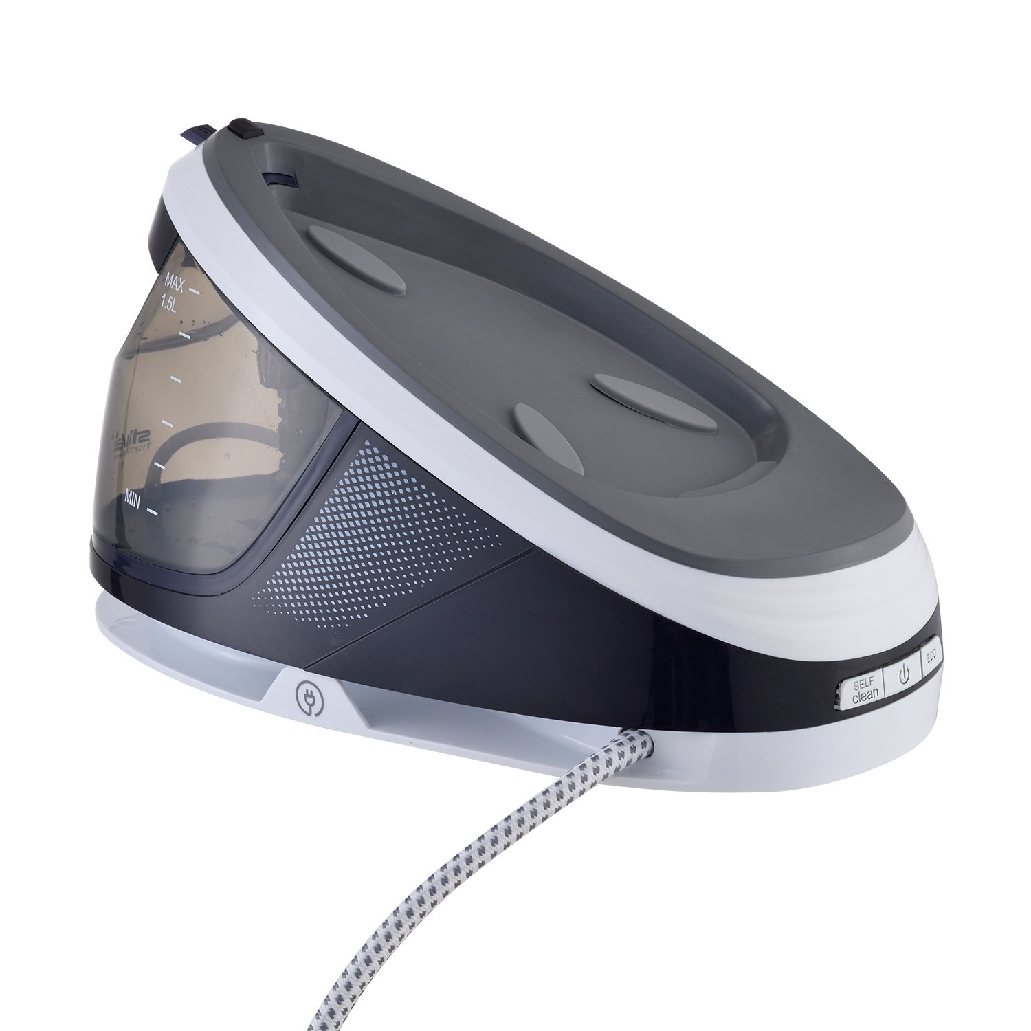 BREND Ångstrykjärn med ånggenerator på 1500 ml – Vit 3 BREND Ångstrykjärn med ånggenerator på 1500 ml – Vit - Bild 3