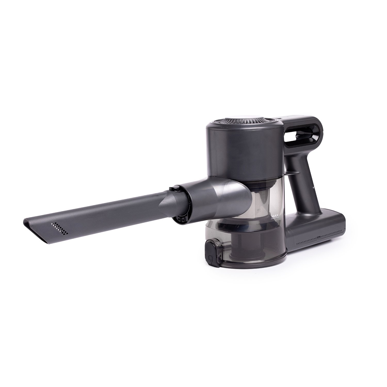 Nexxt Trådlös ståvakuum med handdammsugare utanpåse – Svart 2 Nexxt Trådlös ståvakuum med handdammsugare utanpåse – Svart - Bild 2