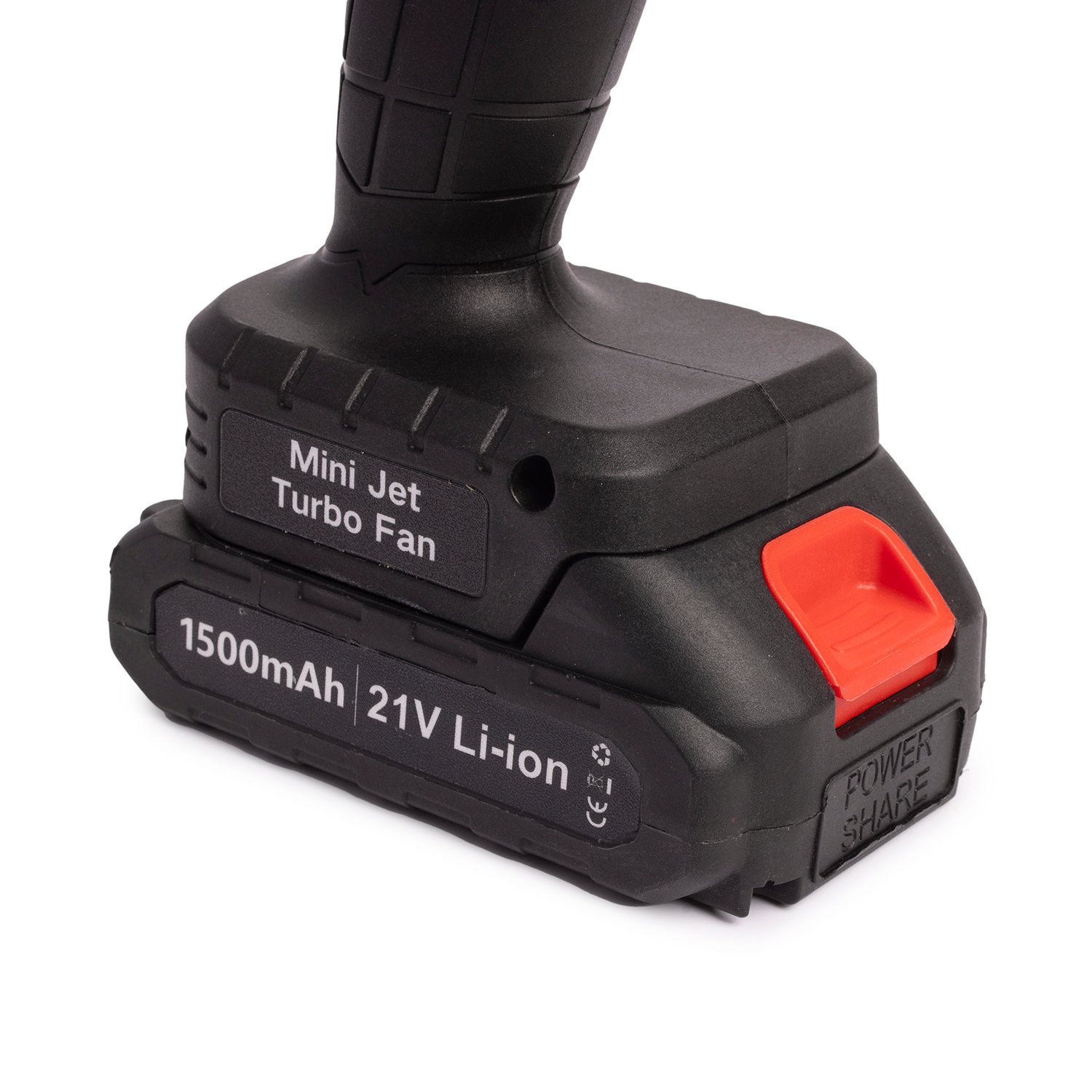 Nexxt Turbo Jet Blower Luftblåsare – Trådlös Fläkt – Luftpistol – 2000W 4 Nexxt Turbo Jet Blower Luftblåsare – Trådlös Fläkt – Luftpistol – 2000W - Bild 4