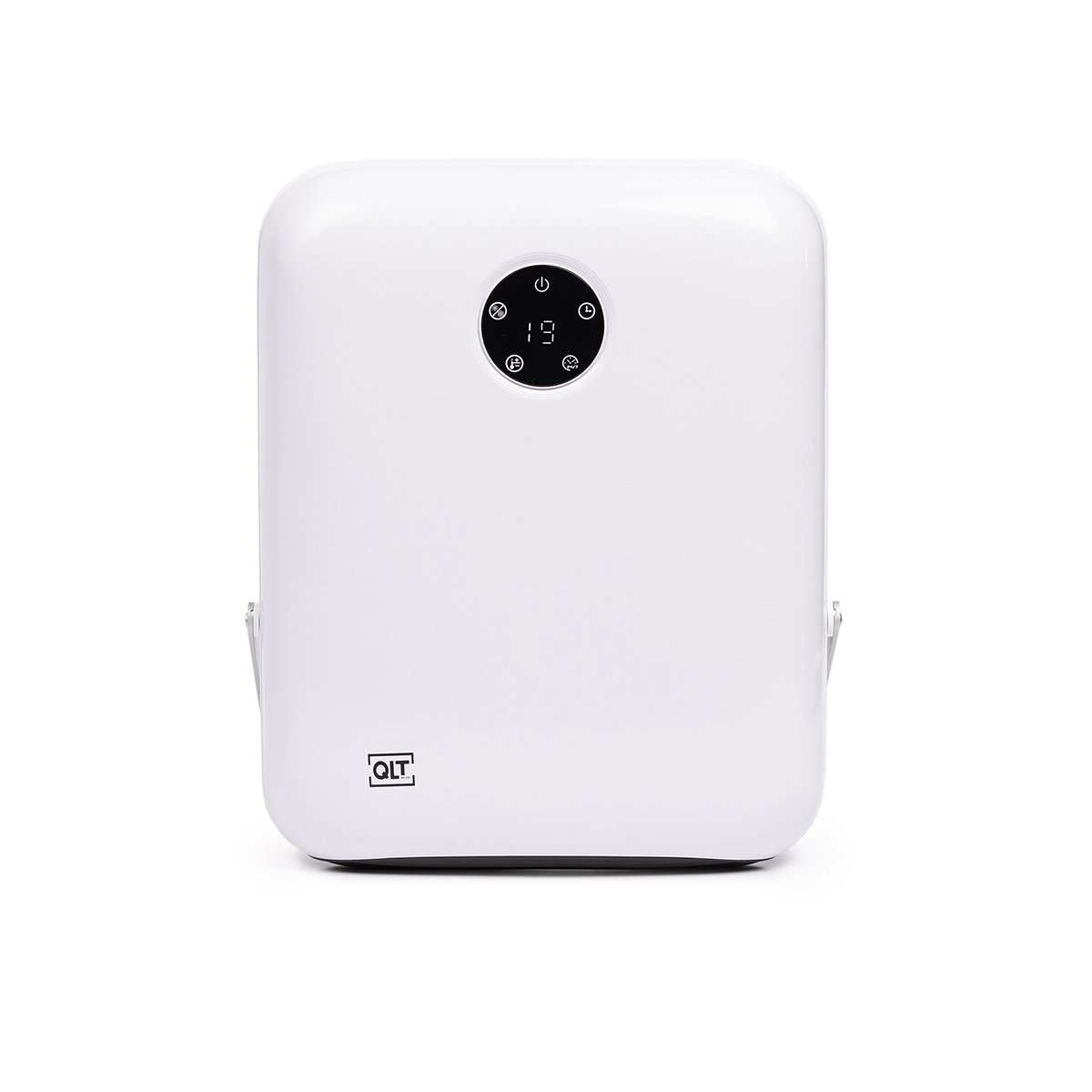 QLT Badrumsuppvärmning med väggmontering och handdukstork - Vit 5 QLT Badrumsuppvärmning med väggmontering och handdukstork - Vit - Bild 5