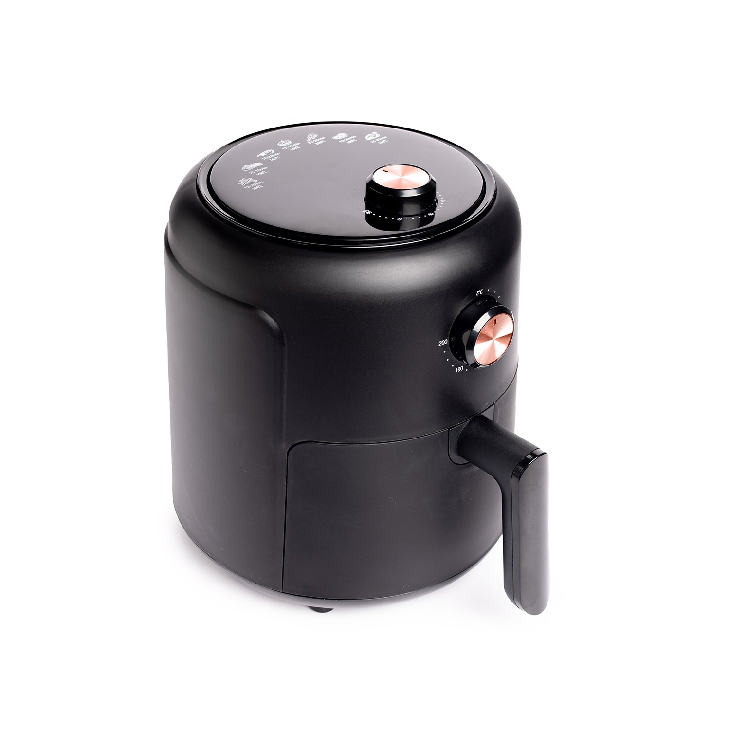 Nexxt Mini Airfryer på 2,6 liter med 8 matlagningsprogram – 1000W – Svart 5 Nexxt Mini Airfryer på 2,6 liter med 8 matlagningsprogram – 1000W – Svart - Bild 5