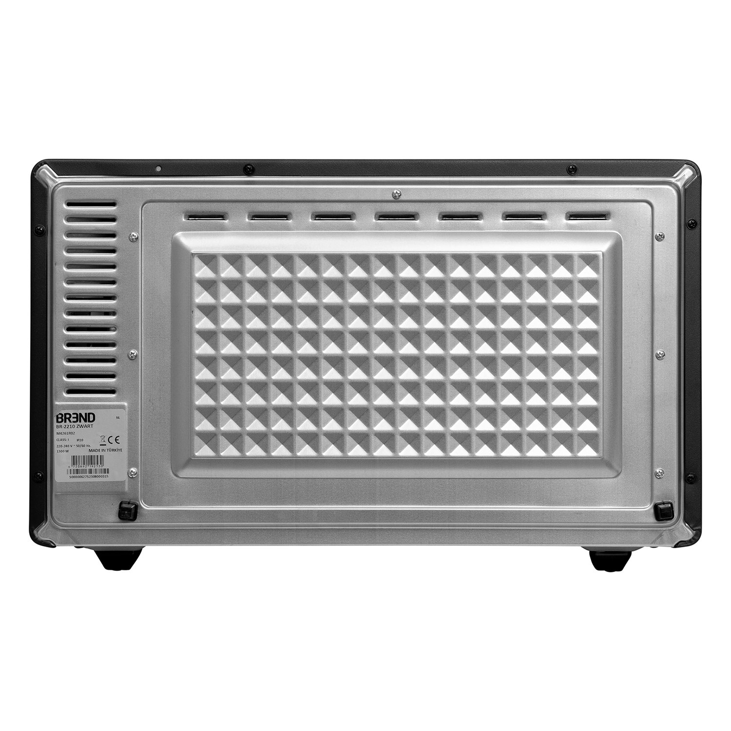 BREND Elektrisk ugn - Yoghurtläge och självrenande – 37 liter - Svart 6 BREND Elektrisk ugn - Yoghurtläge och självrenande – 37 liter - Svart - Bild 6