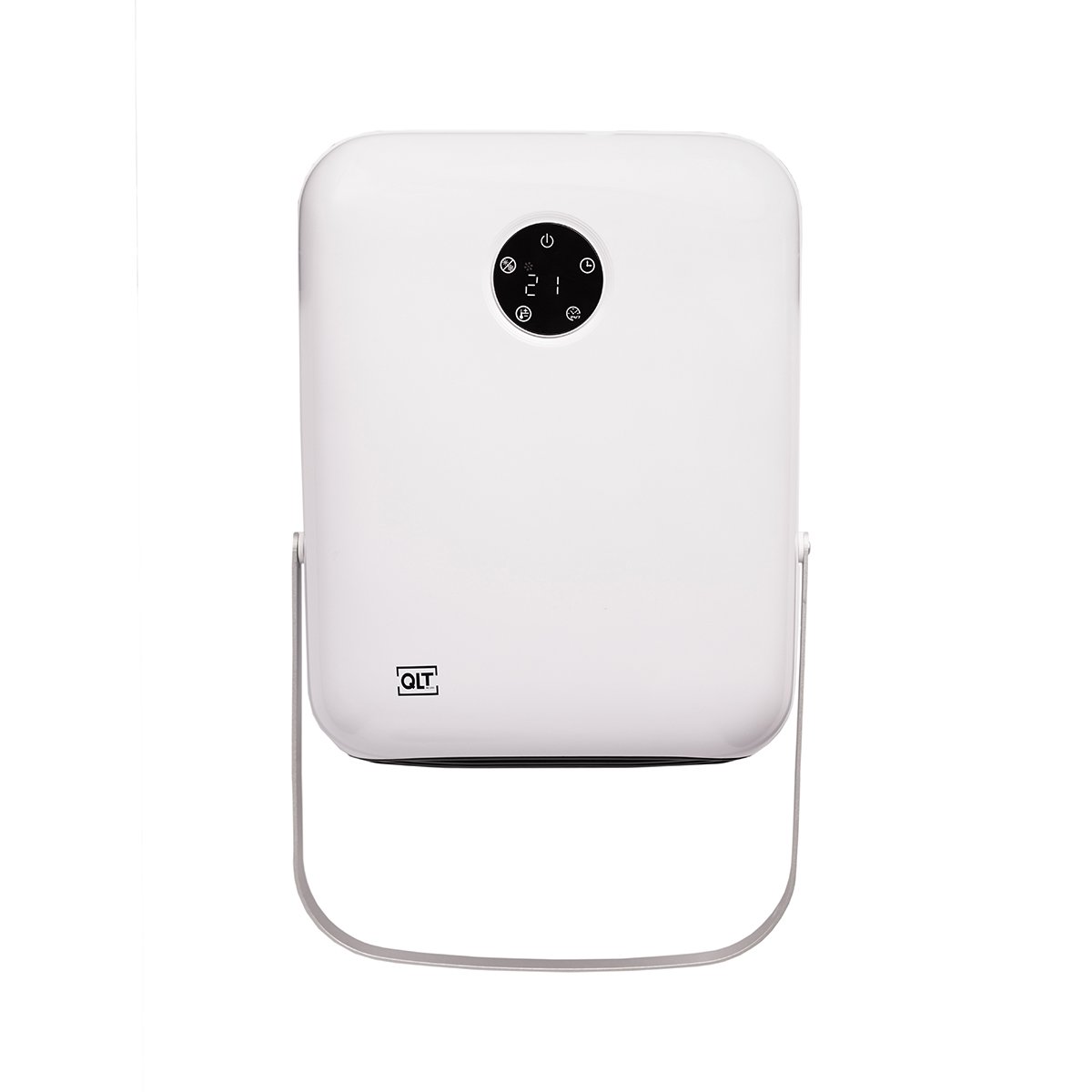 QLT Badrumsuppvärmning med väggmontering och handdukstork - Vit 1 Badrums uppvärmning