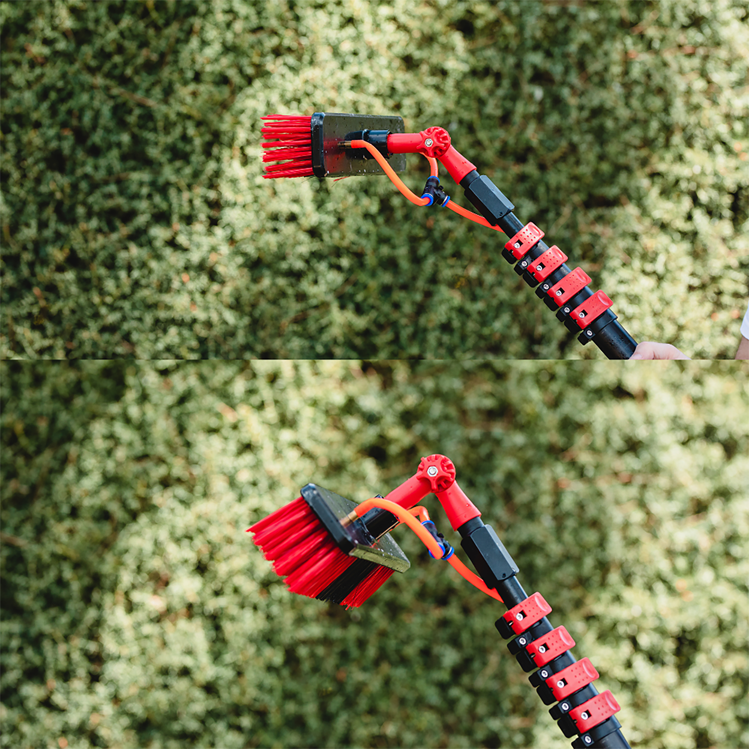 Shine teleskopisk tvättborste / utdragbar vattensvampborste upp till 4,6 meter 6 Shine teleskopisk tvättborste / utdragbar vattensvampborste upp till 4,6 meter - Bild 6