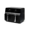 Nexxt Dubbel Airfryer heteluchtfriteuse i svart med digital display.
