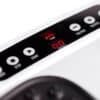 Nexxt massager med digital kontroll och 20 hastigheter.