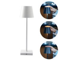 Trådlös bordslampa