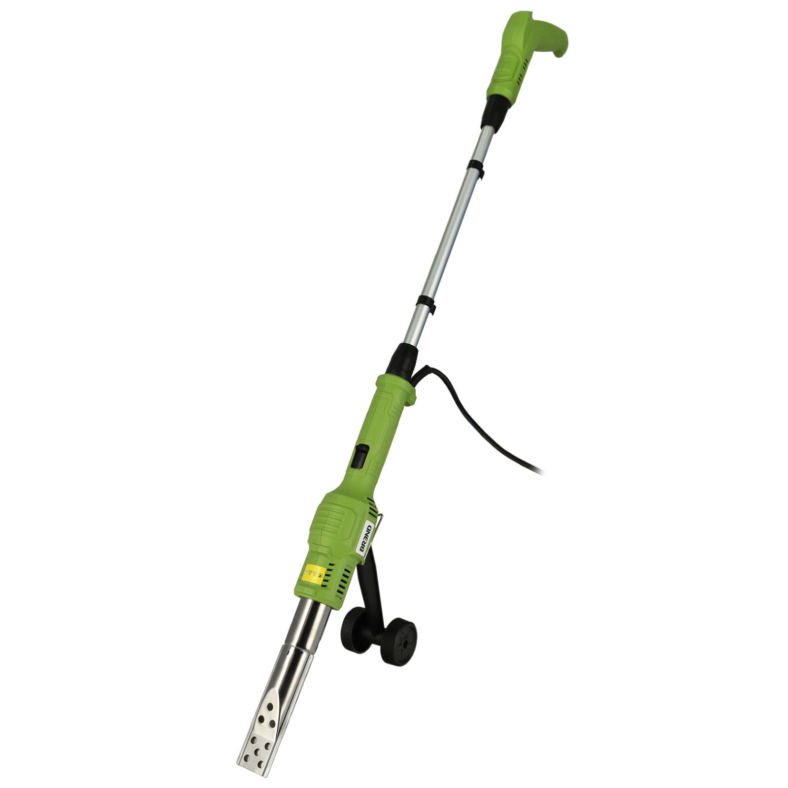 BREND Elektrisk ogräsbrännare med hjul - Grön 2 BREND Elektrisk ogräsbrännare med hjul - Grön - Bild 2