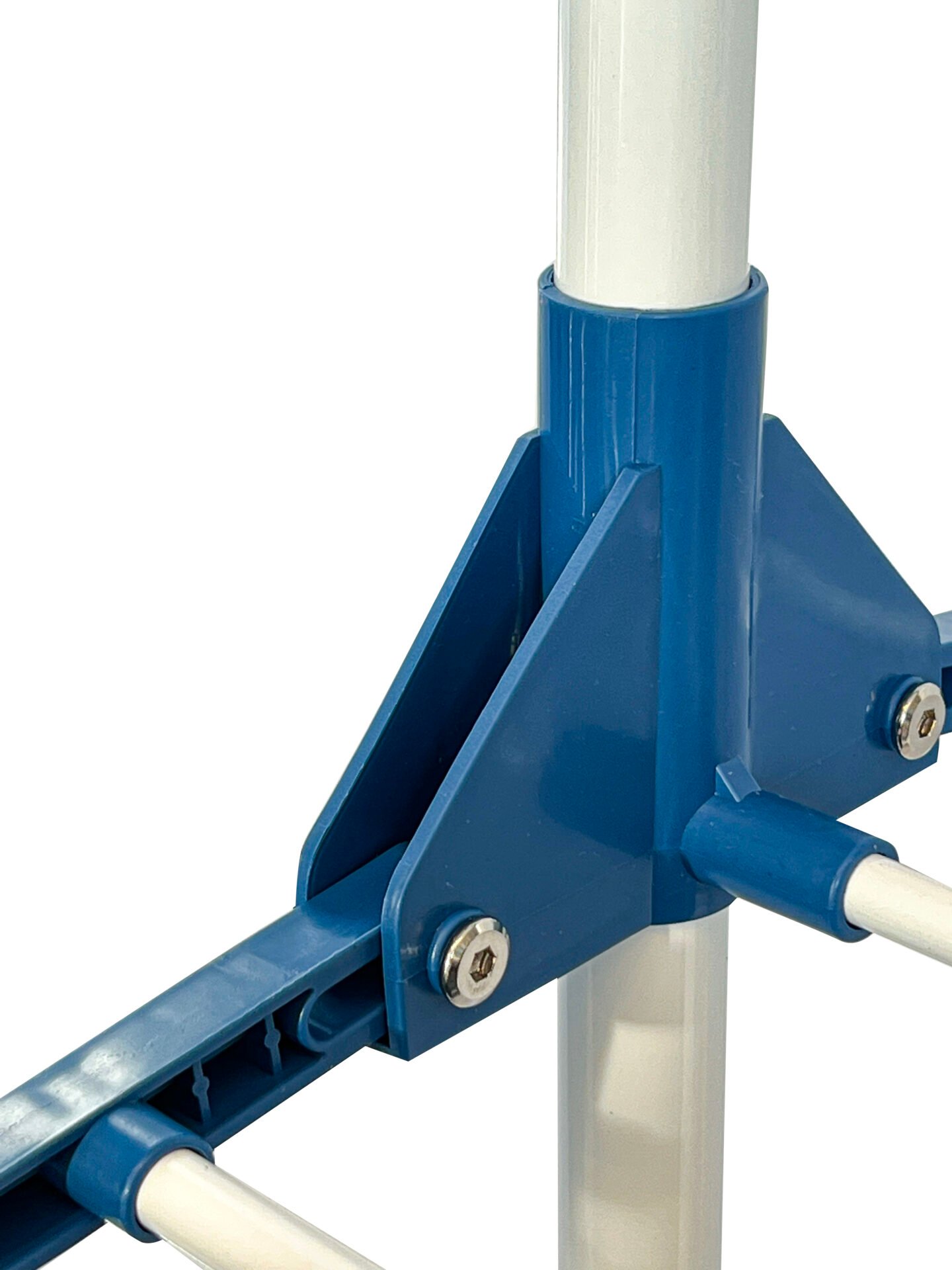 Shine Hopfällbar torkställning / torktorn på hjul – Tvättställning med 18 stänger 5 Shine Hopfällbar torkställning / torktorn på hjul – Tvättställning med 18 stänger - Bild 5