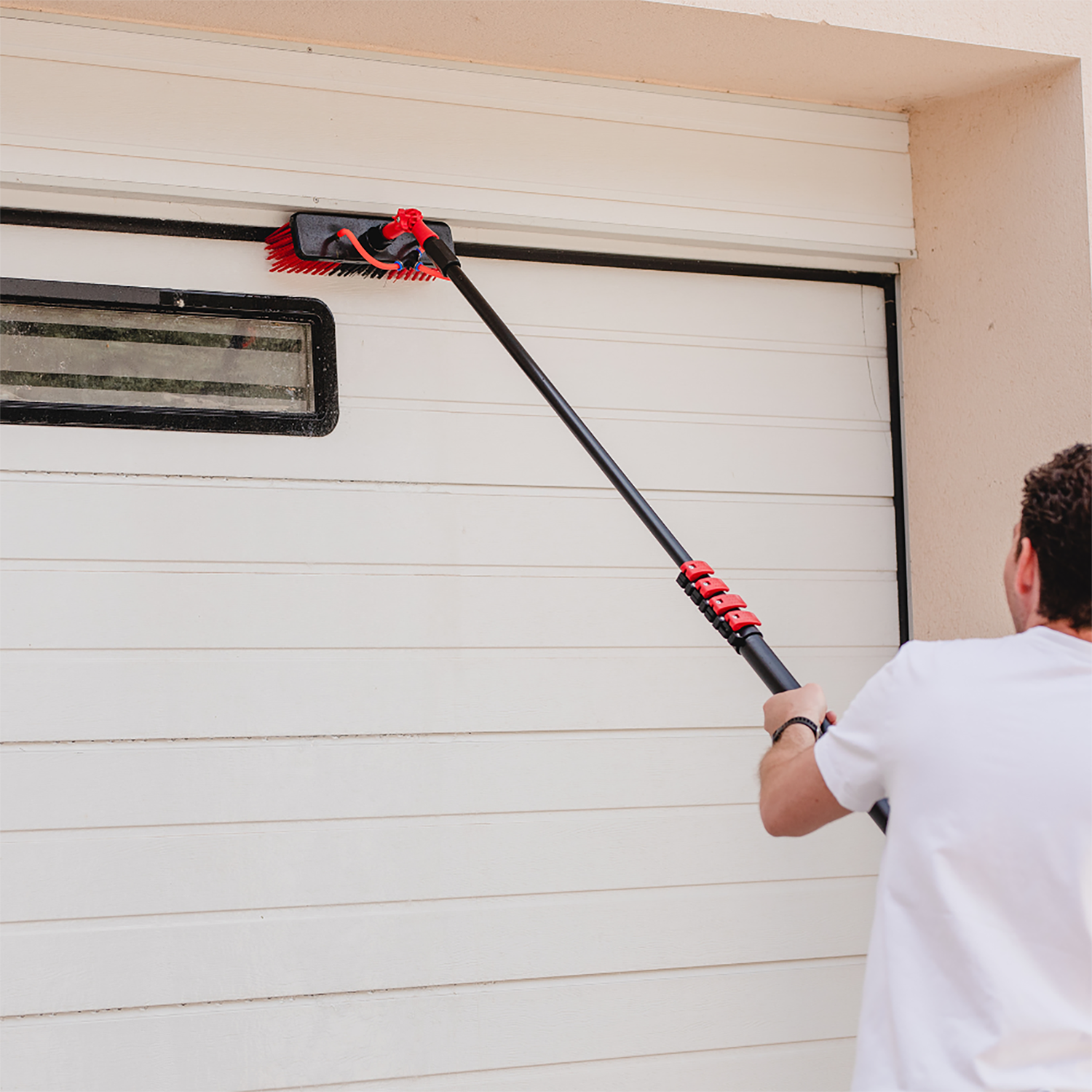 Shine teleskopisk tvättborste / utdragbar vattensvampborste upp till 4,6 meter 4 Shine teleskopisk tvättborste / utdragbar vattensvampborste upp till 4,6 meter - Bild 4