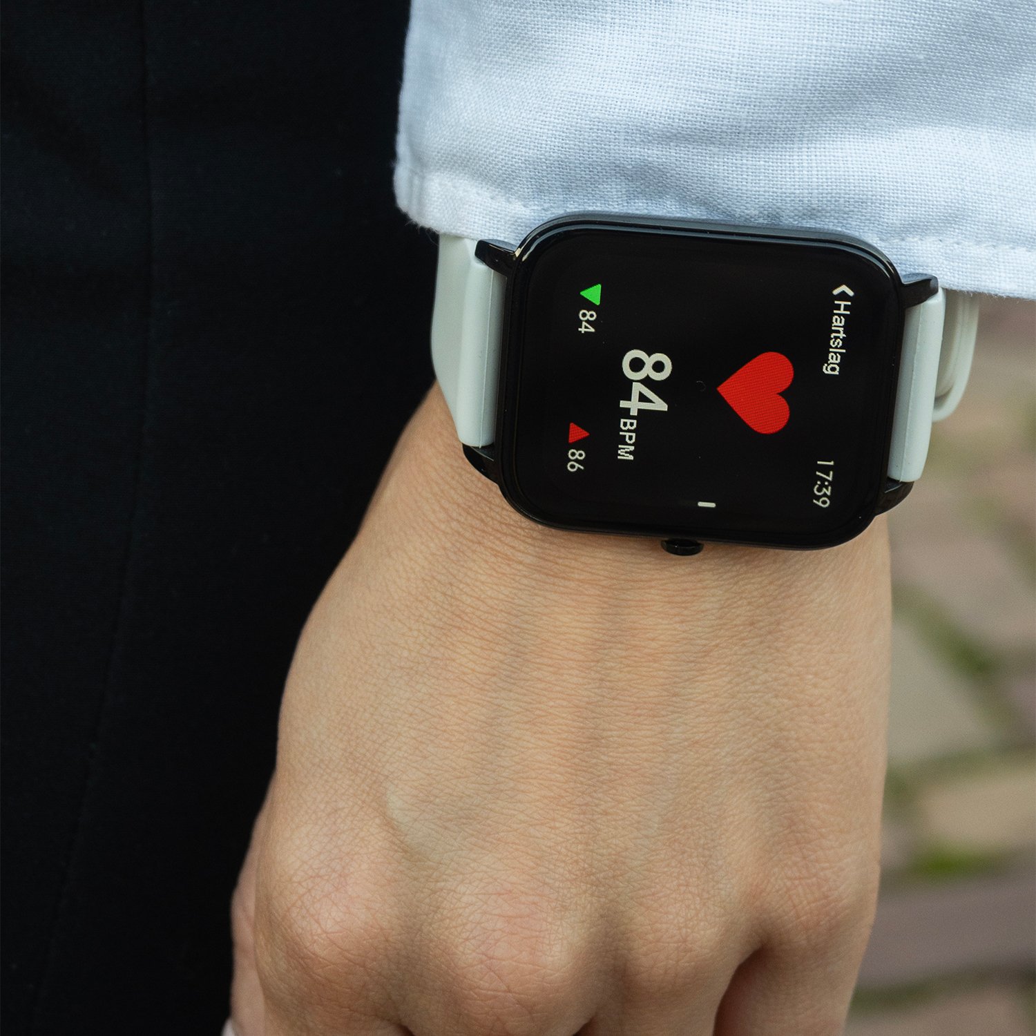 BREND Smartklocka för Damer och Herrar - Sportklocka med Stegräknare – Svart 4 BREND Smartklocka för Damer och Herrar - Sportklocka med Stegräknare – Svart - Bild 4