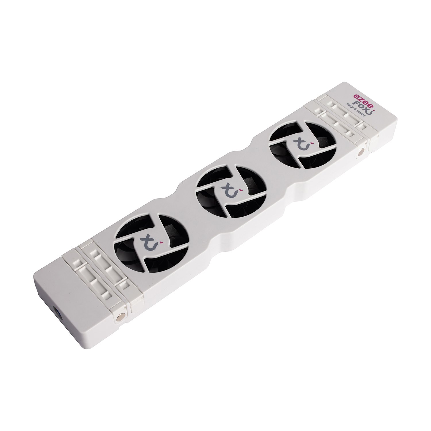 Ezeefox Radiatorfläkt med 3 fläktar och termometer – Energieffektiv - Duoset 2 Ezeefox Radiatorfläkt med 3 fläktar och termometer – Energieffektiv - Duoset - Bild 2