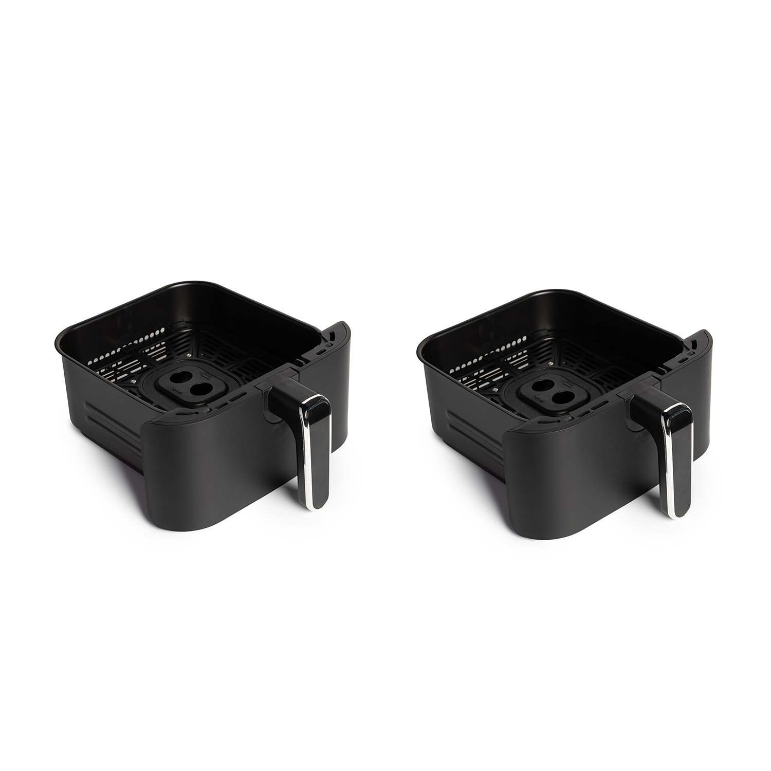 Nexxt Dubbelstaplad Airfryer med 12 matlagningsprogram – 11 liter – Svart 4 Nexxt Dubbelstaplad Airfryer med 12 matlagningsprogram – 11 liter – Svart - Bild 4