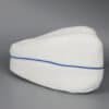 Bekväm ben- och knäkudde med avtagbart överdrag och memory foam.