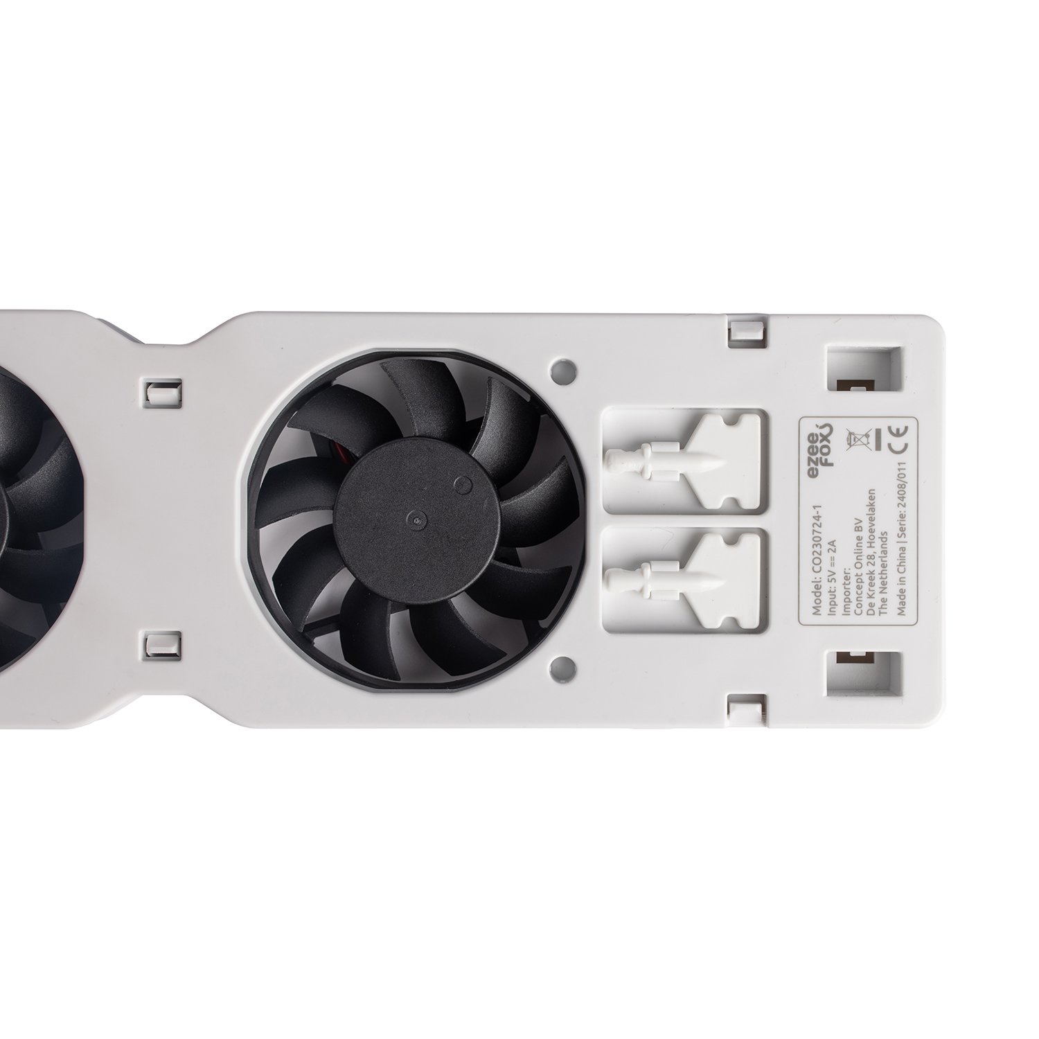 Ezeefox Radiatorfläkt med 3 fläktar och termometer – Energieffektiv - Duoset 4 Ezeefox Radiatorfläkt med 3 fläktar och termometer – Energieffektiv - Duoset - Bild 4