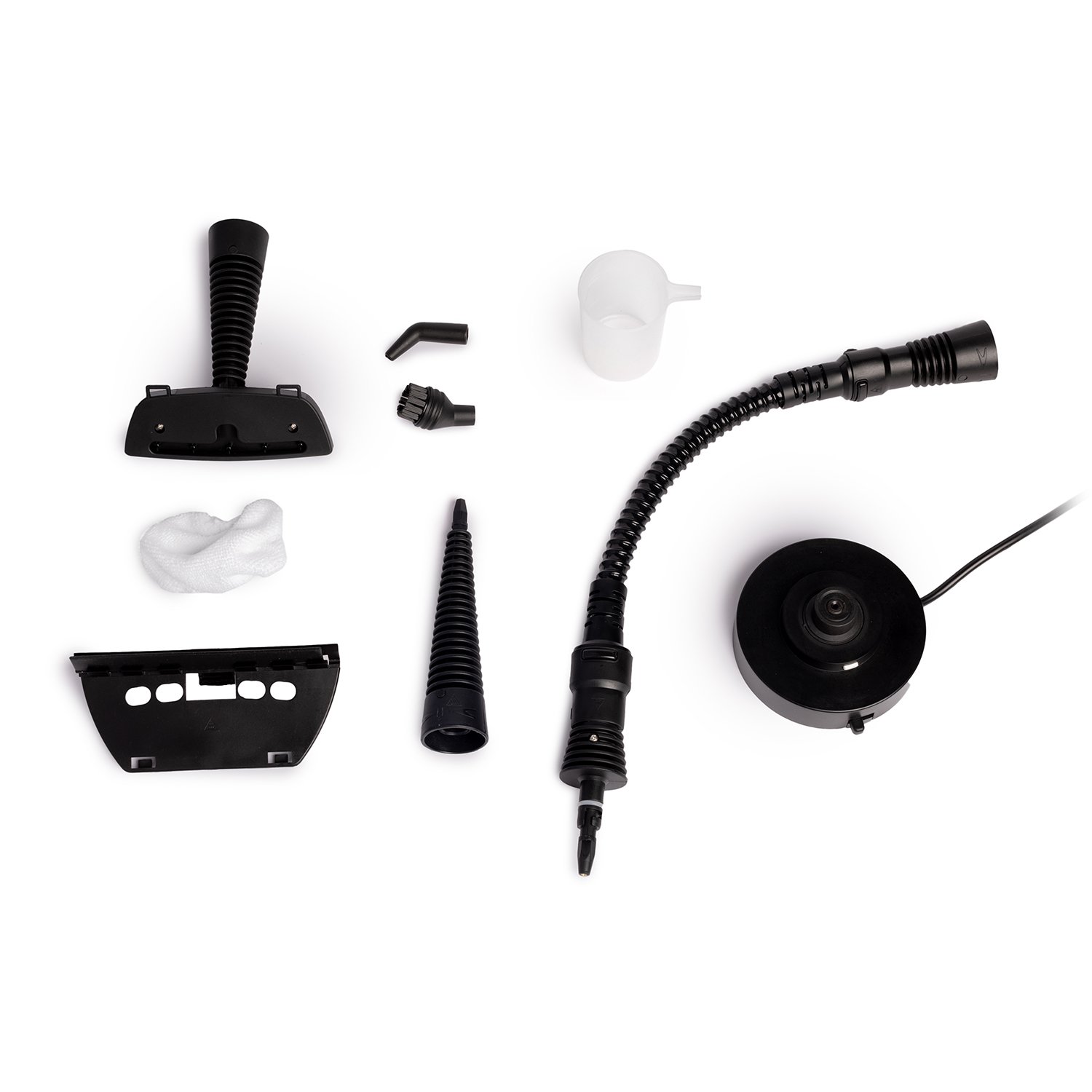 Nexxt Trådlös ångtvätt med tillbehör – 360 ml – 3,5 bar – Svart 2 Nexxt Trådlös ångtvätt med tillbehör – 360 ml – 3,5 bar – Svart - Bild 2