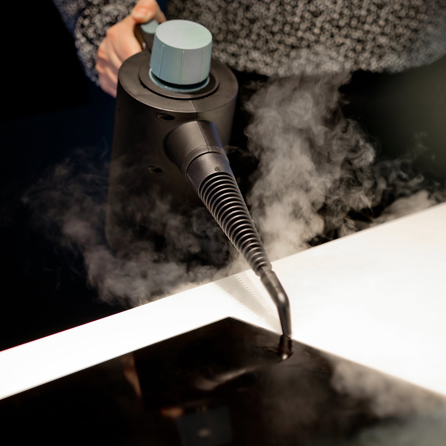 Nexxt Trådlös ångtvätt med tillbehör – 360 ml – 3,5 bar – Svart 6 Nexxt Trådlös ångtvätt med tillbehör – 360 ml – 3,5 bar – Svart - Bild 6