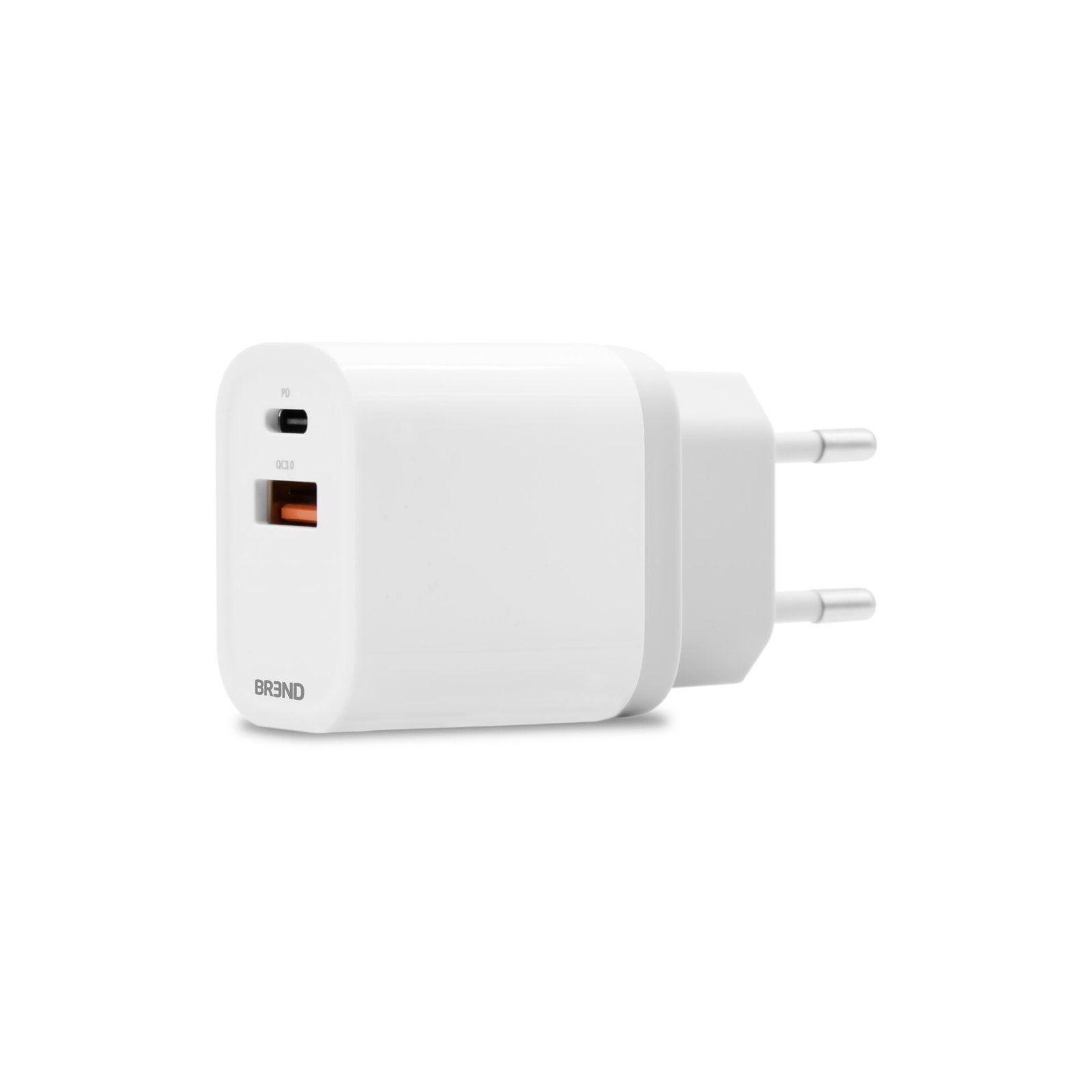 BREND Snabbladdare - Snabbladdningsadapter - USB och USB-C-anslutning 3 BREND Snabbladdare - Snabbladdningsadapter - USB och USB-C-anslutning - Bild 3