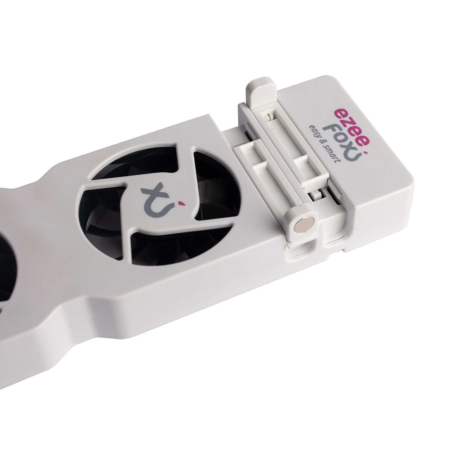 Ezeefox Radiatorfläkt med 3 fläktar och termometer – Energieffektiv - Duoset 5 Ezeefox Radiatorfläkt med 3 fläktar och termometer – Energieffektiv - Duoset - Bild 5