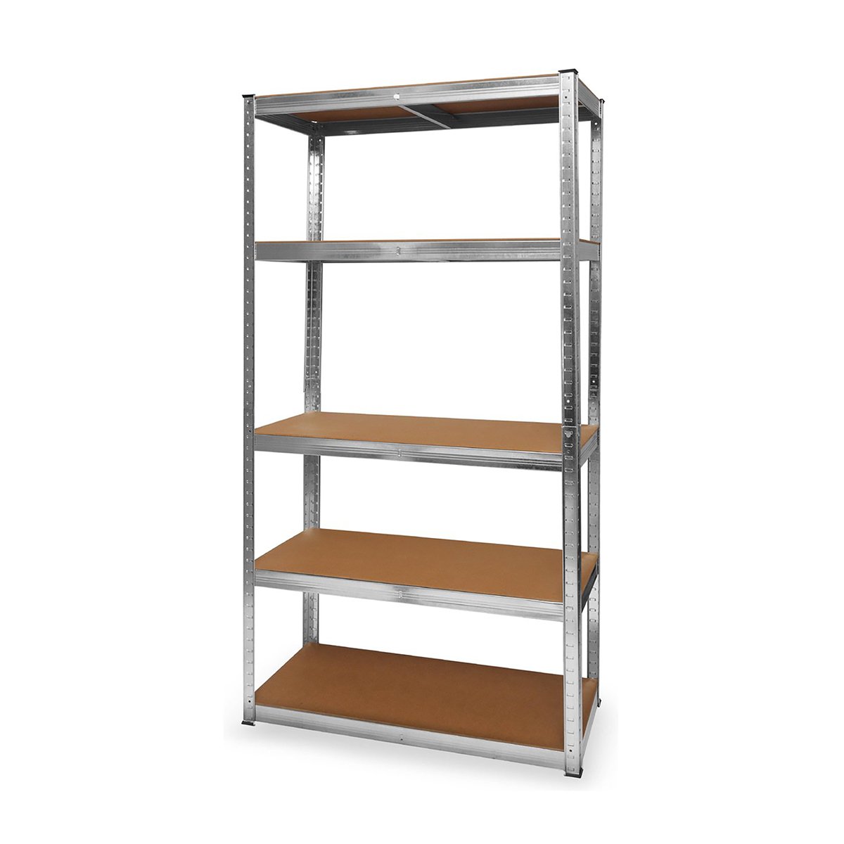 QLT Hyllsystem med 5 hyllplan - Öppen förvaringshylla 180x90x40cm - Bärkapacitet 875 kg 1 QLT Hyllsystem med 5 hyllplan - Öppen förvaringshylla 180x90x40cm - Bärkapacitet 875 kg