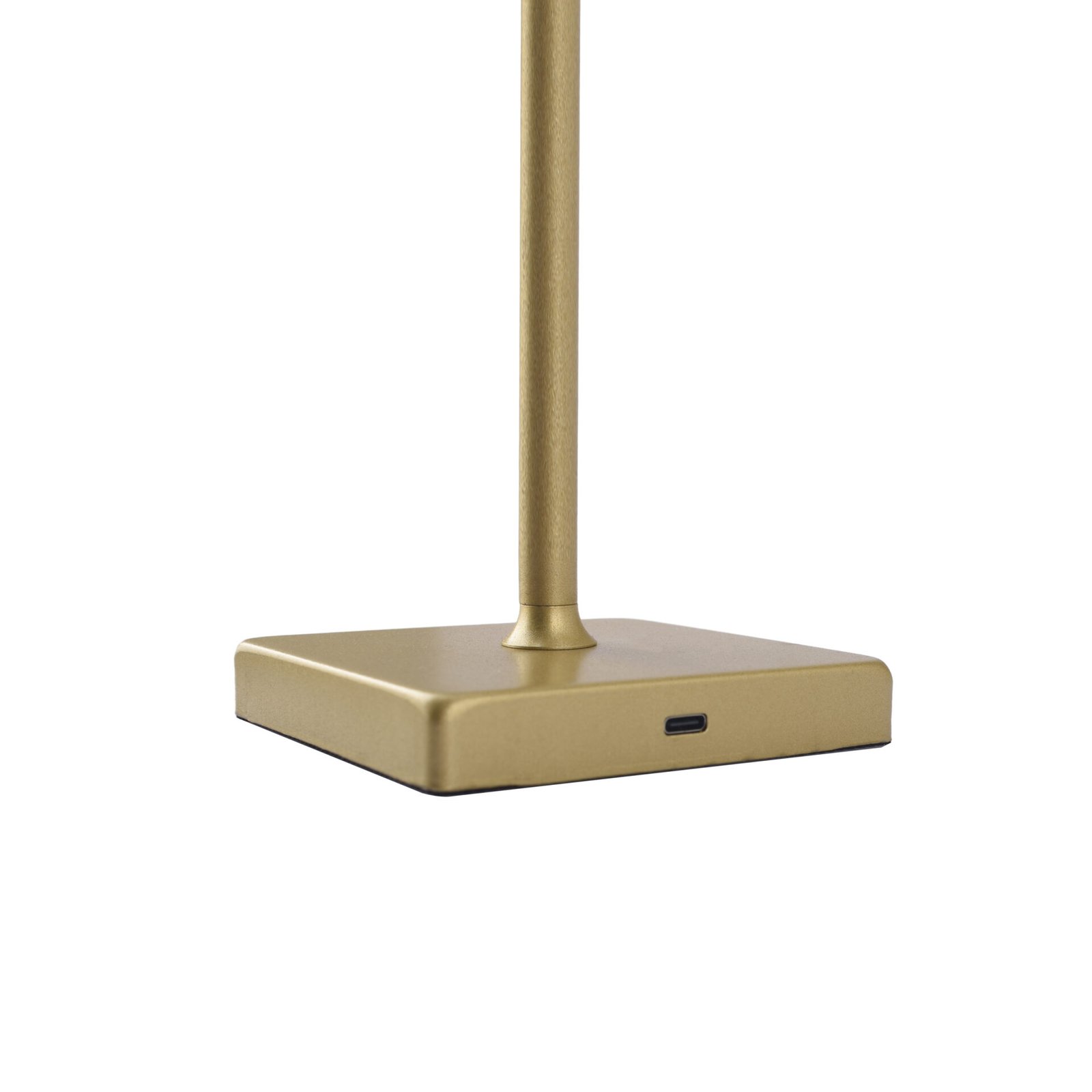 BREND Trådlös bordslampa för inomhus och utomhus – Dimmbar – Guld 4 BREND Trådlös bordslampa för inomhus och utomhus – Dimmbar – Guld - Bild 4