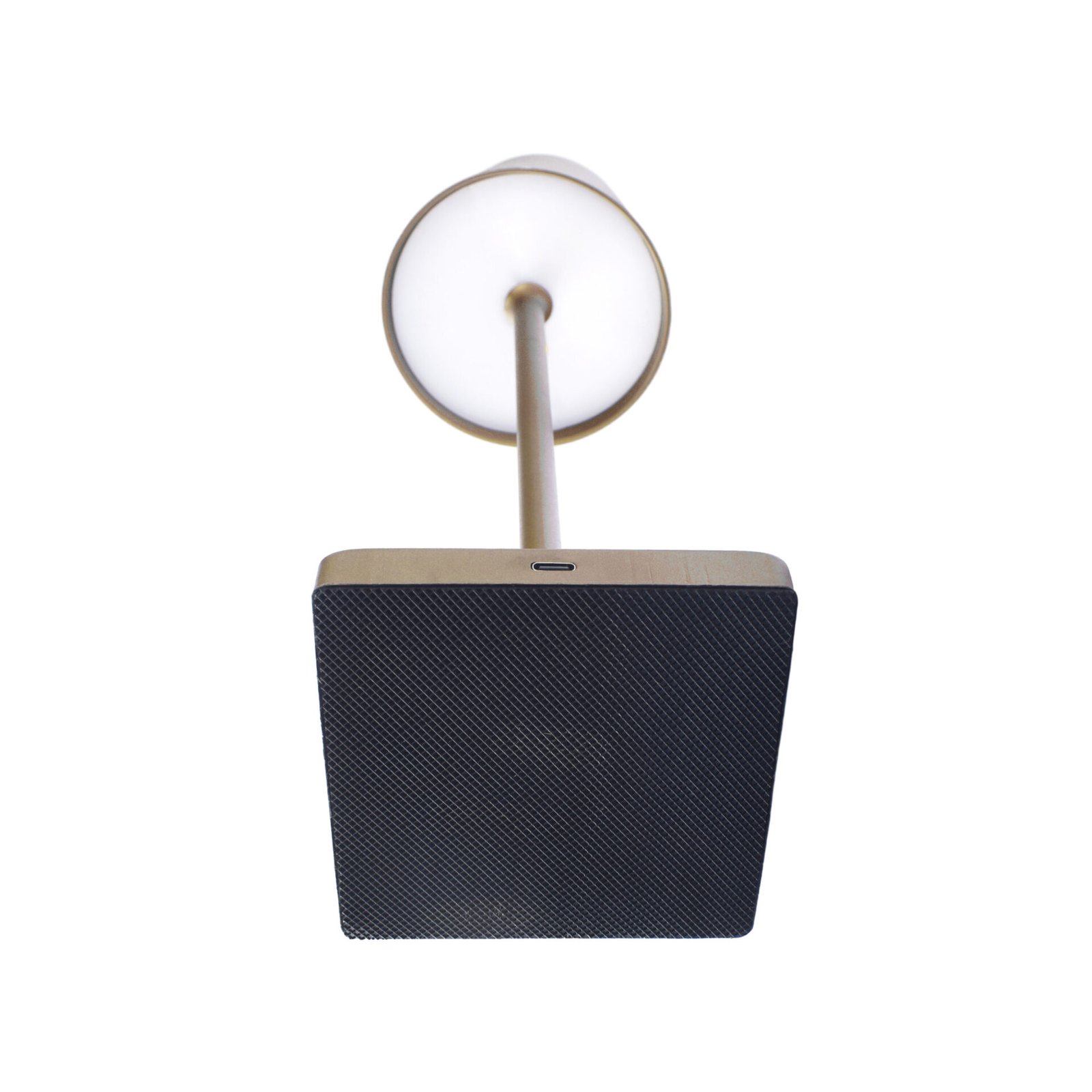 BREND Trådlös bordslampa för inomhus och utomhus – Dimmbar – Guld 3 BREND Trådlös bordslampa för inomhus och utomhus – Dimmbar – Guld - Bild 3