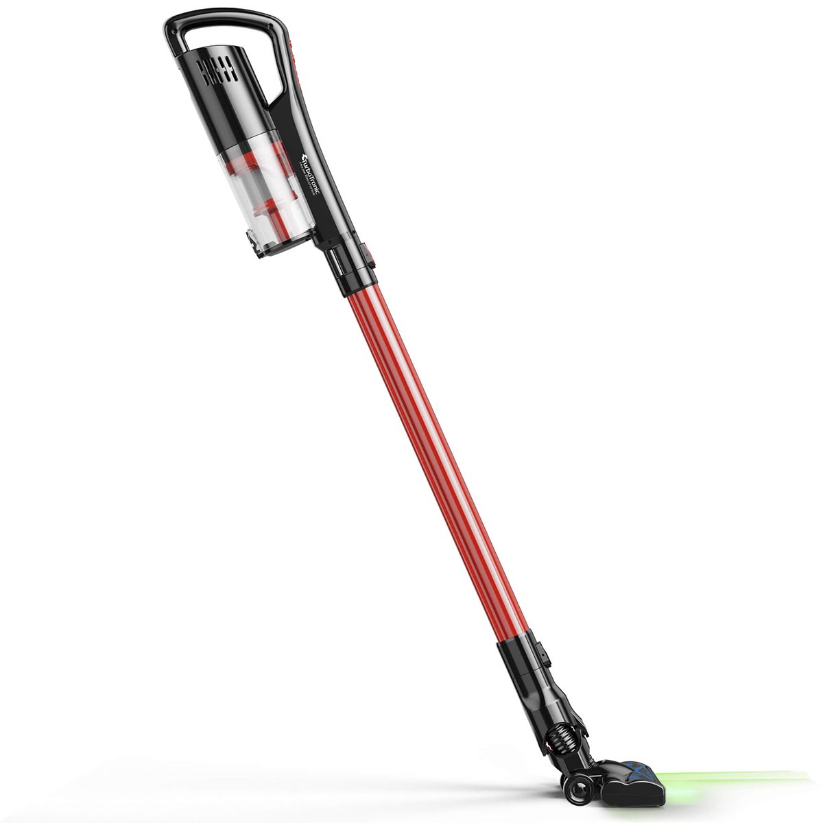 TurboTronic LZ6 Trådlös Dammsugare med Laser och Handdammsugare - Röd 5 TurboTronic LZ6 Trådlös Dammsugare med Laser och Handdammsugare - Röd - Bild 5