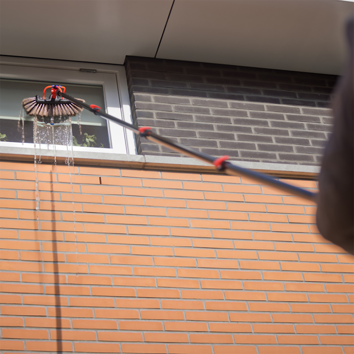 Shine teleskopisk tvättborste 6,5 meter – teleskopstång med borste 6 Shine teleskopisk tvättborste 6,5 meter – teleskopstång med borste - Bild 6