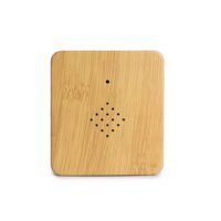 QLT Fågelhus med Ljud och Sensor - Fågelkvitter - Batteridriven