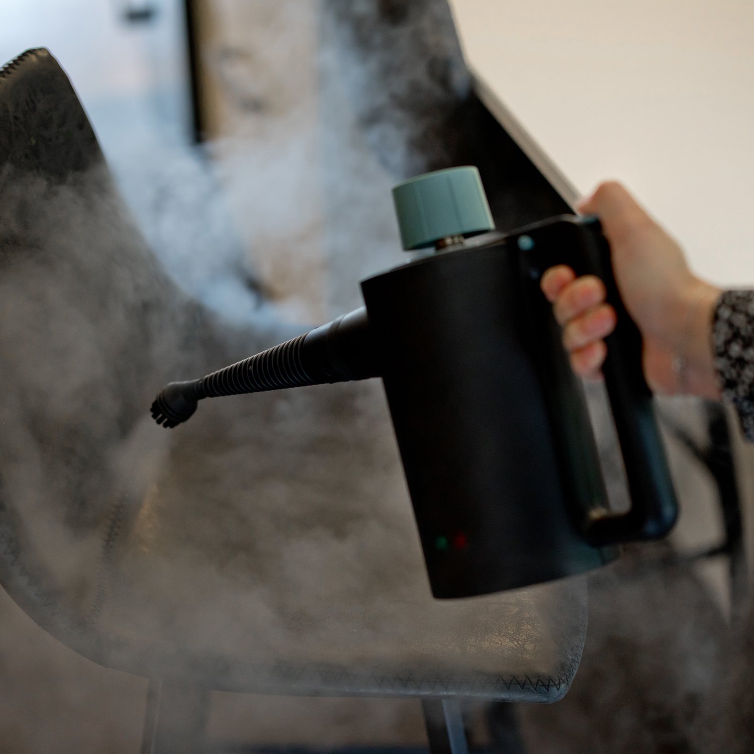 Nexxt Trådlös ångtvätt med tillbehör – 360 ml – 3,5 bar – Svart 5 Nexxt Trådlös ångtvätt med tillbehör – 360 ml – 3,5 bar – Svart - Bild 5