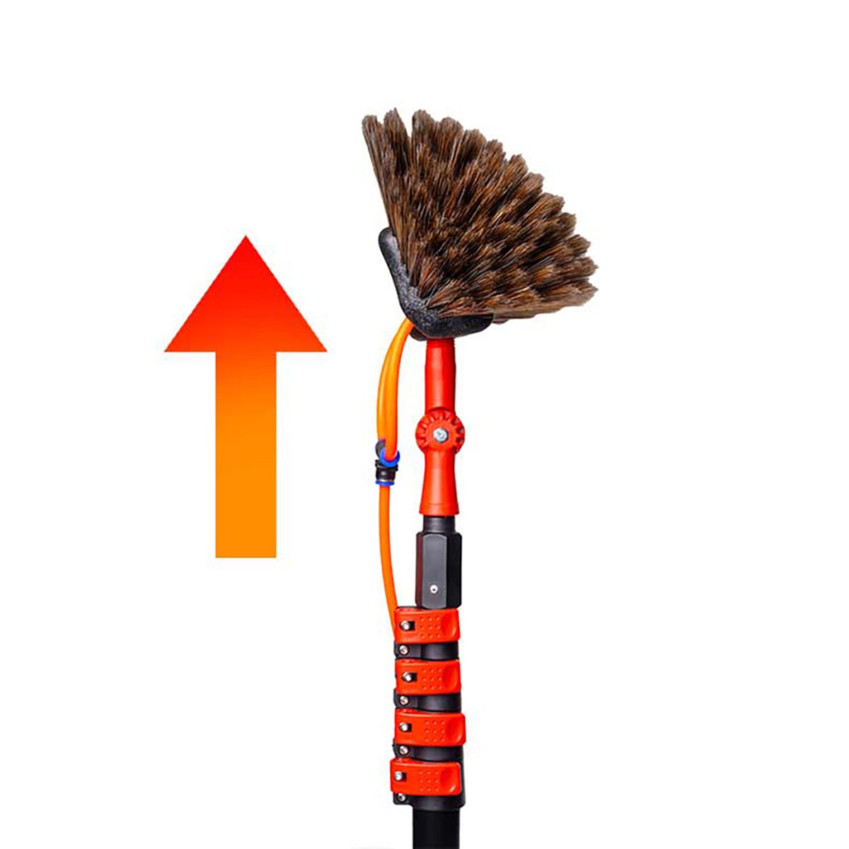 Shine teleskopisk tvättborste 6,5 meter – teleskopstång med borste 3 Shine teleskopisk tvättborste 6,5 meter – teleskopstång med borste - Bild 3