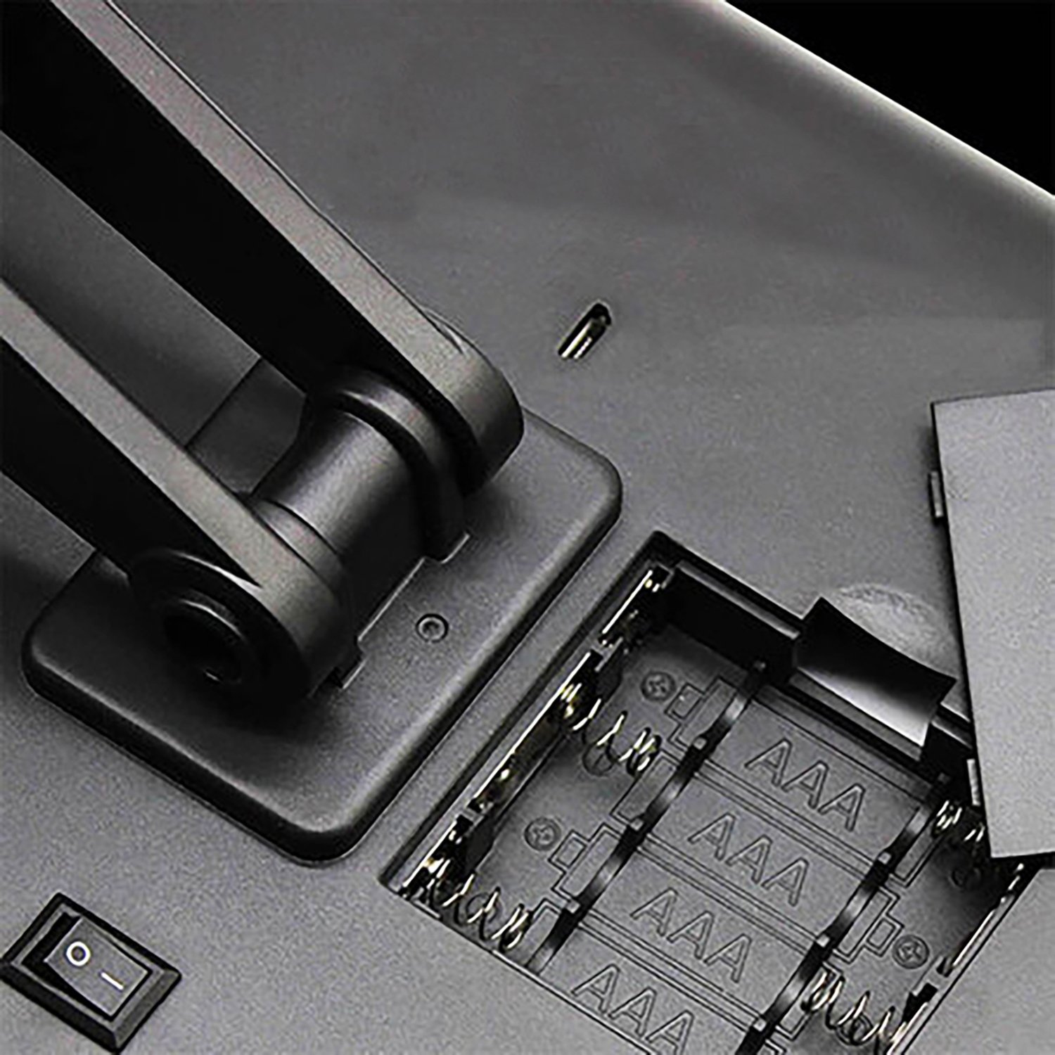 Nexxt Sminkspegel med LED-ljus – Hopfällbar & Förstoring 2x/3x - Svart 4 Nexxt Sminkspegel med LED-ljus – Hopfällbar & Förstoring 2x/3x - Svart - Bild 4