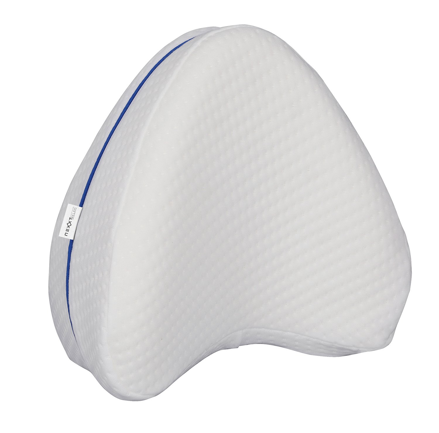 Nexxt Ben- och Knäkudde med Avtagbart Överdrag – Memory Foam 1 Nexxt Ben- och Knäkudde med Avtagbart Överdrag – Memory Foam