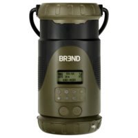 BREND BR-2245 Nödradio med Ficklampa - Avtagbar Ficklampa - IPX5 Vattentät