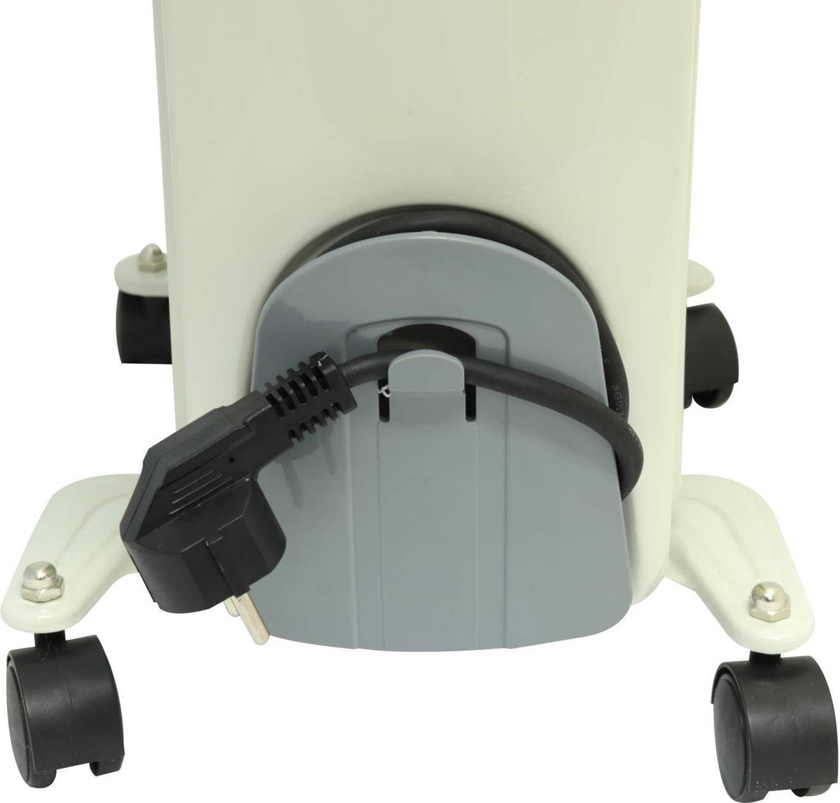 Deski oljeradiator med 7 lameller - Elektrisk värmare - 1500 W - Vit 5 Deski oljeradiator med 7 lameller - Elektrisk värmare - 1500 W - Vit - Bild 5