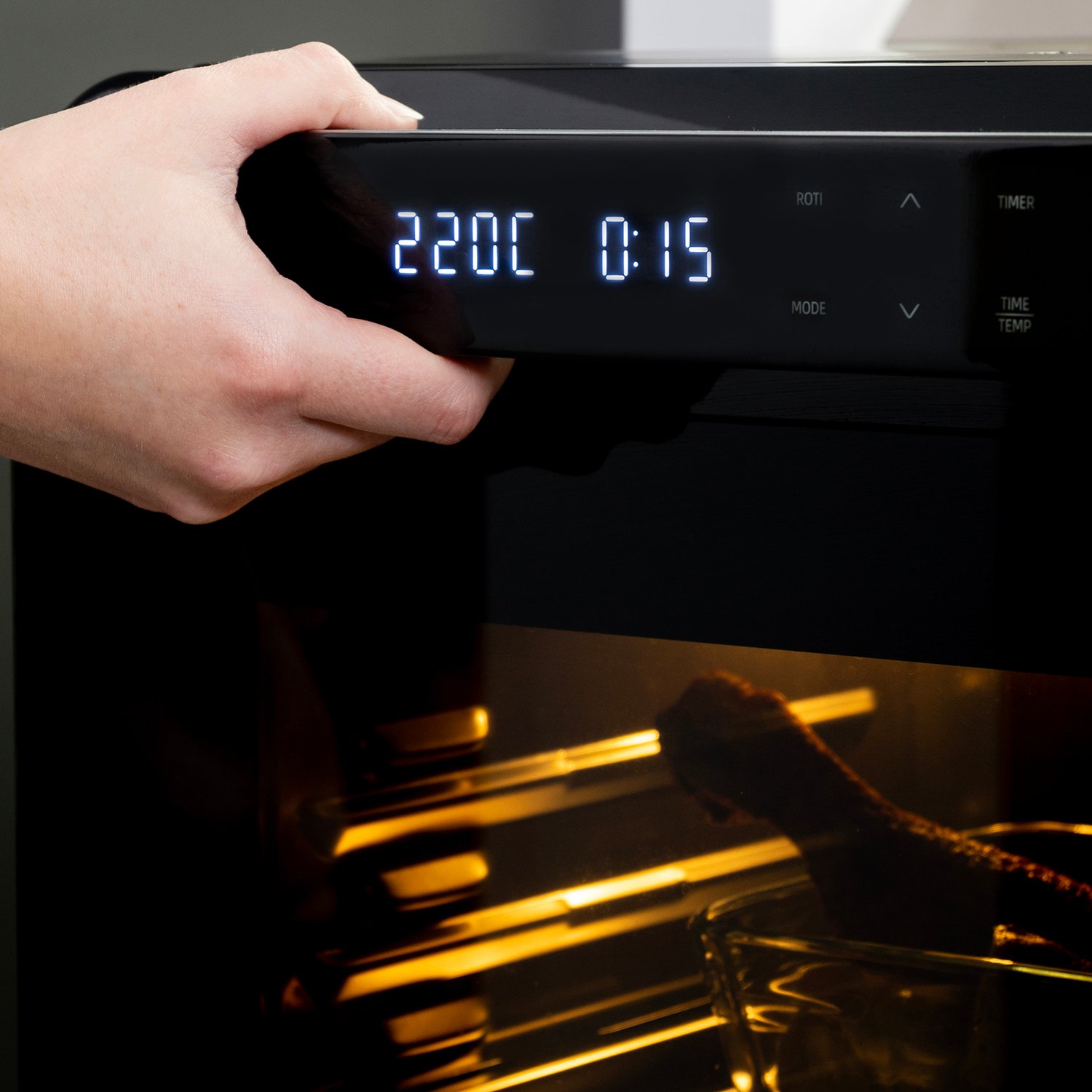 BREND BR-2234 Combi Airfryer Ångugn - Självrengörande - 24 Liter 4 BREND BR-2234 Combi Airfryer Ångugn - Självrengörande - 24 Liter - Bild 4